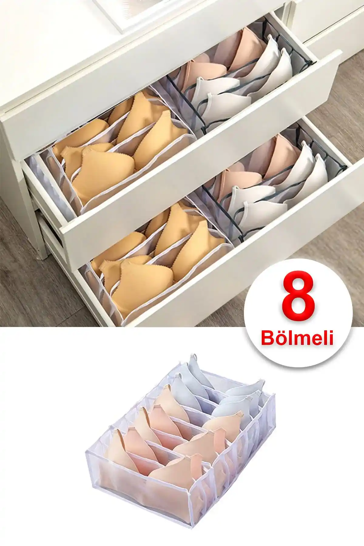 İki İç Çamaşırı Düzenleyici Karşılaştırması: Meleni Home ve REKHOME Ürünleri Analizi