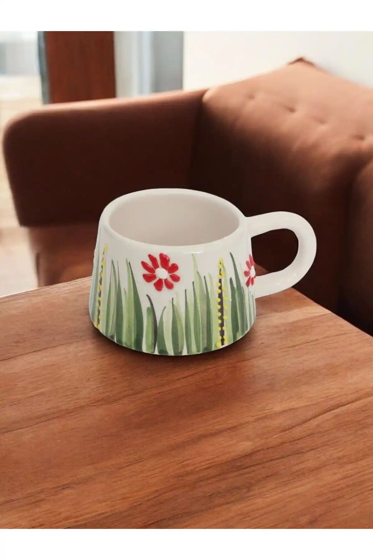 İlbay Çini Takı Seramik Kahve Fincanı: Geleneksel ve Modern Tasarımın Buluşması