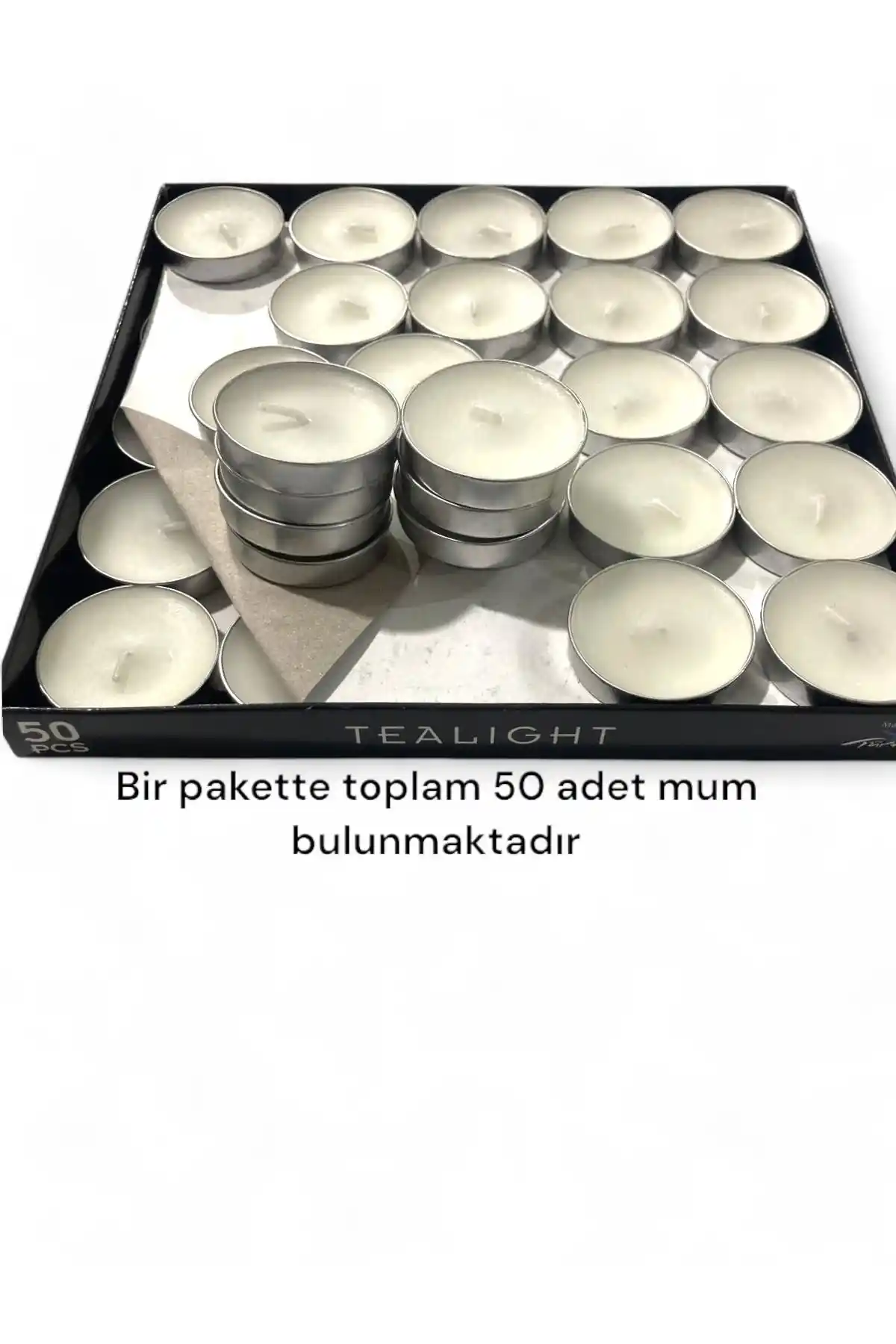 İnciHome Tealight Mumları ile Şık ve Sıcak Atmosferler Yaratın