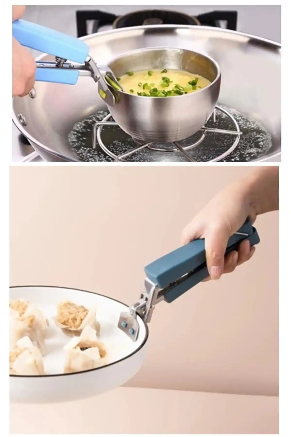 İndirimKap Sıcak Yemek Kase Tutucu Tava ve Tepsi İçin Dayanıklı ve Pratik Çözüm