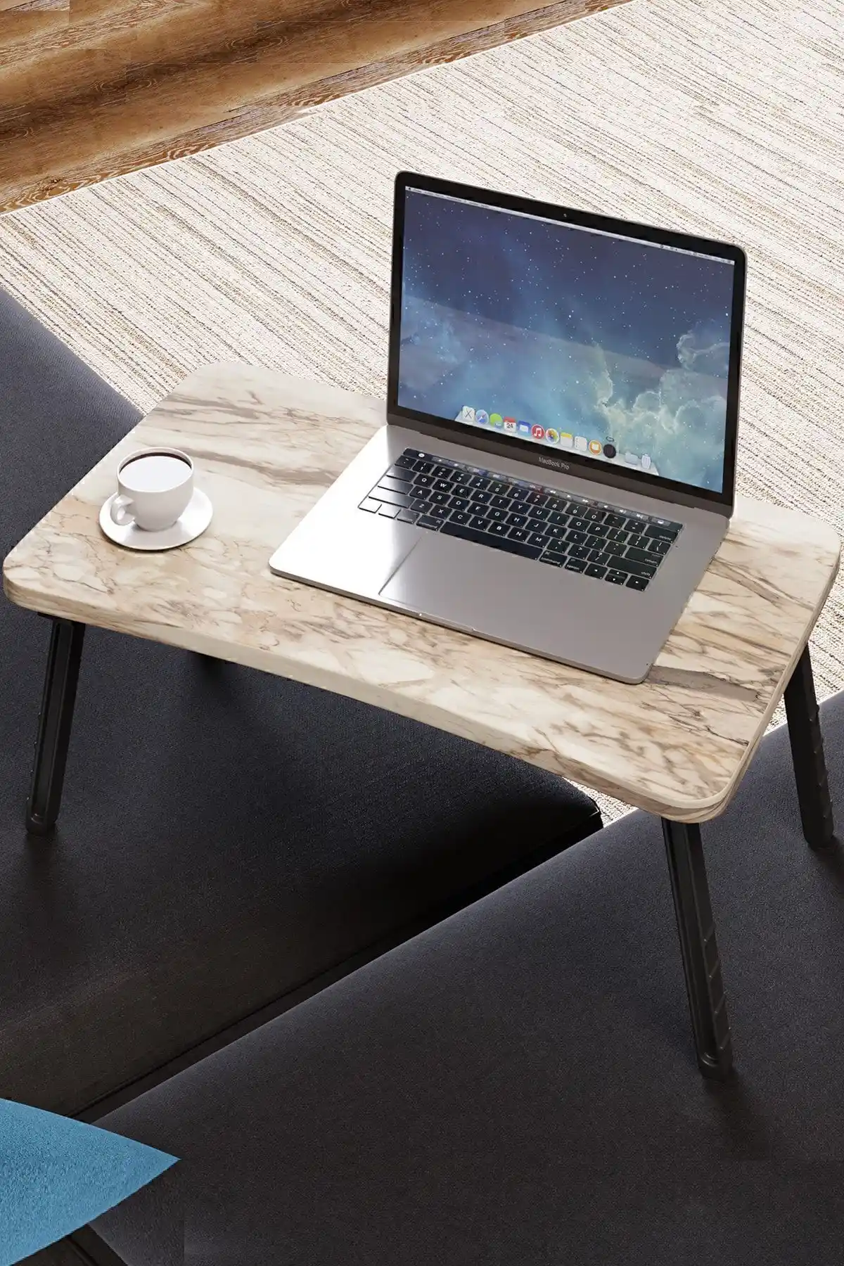 interGO Renkli Laptop Sehpası: Çok Yönlü Kullanım ve Estetik Tasarım Özellikleri