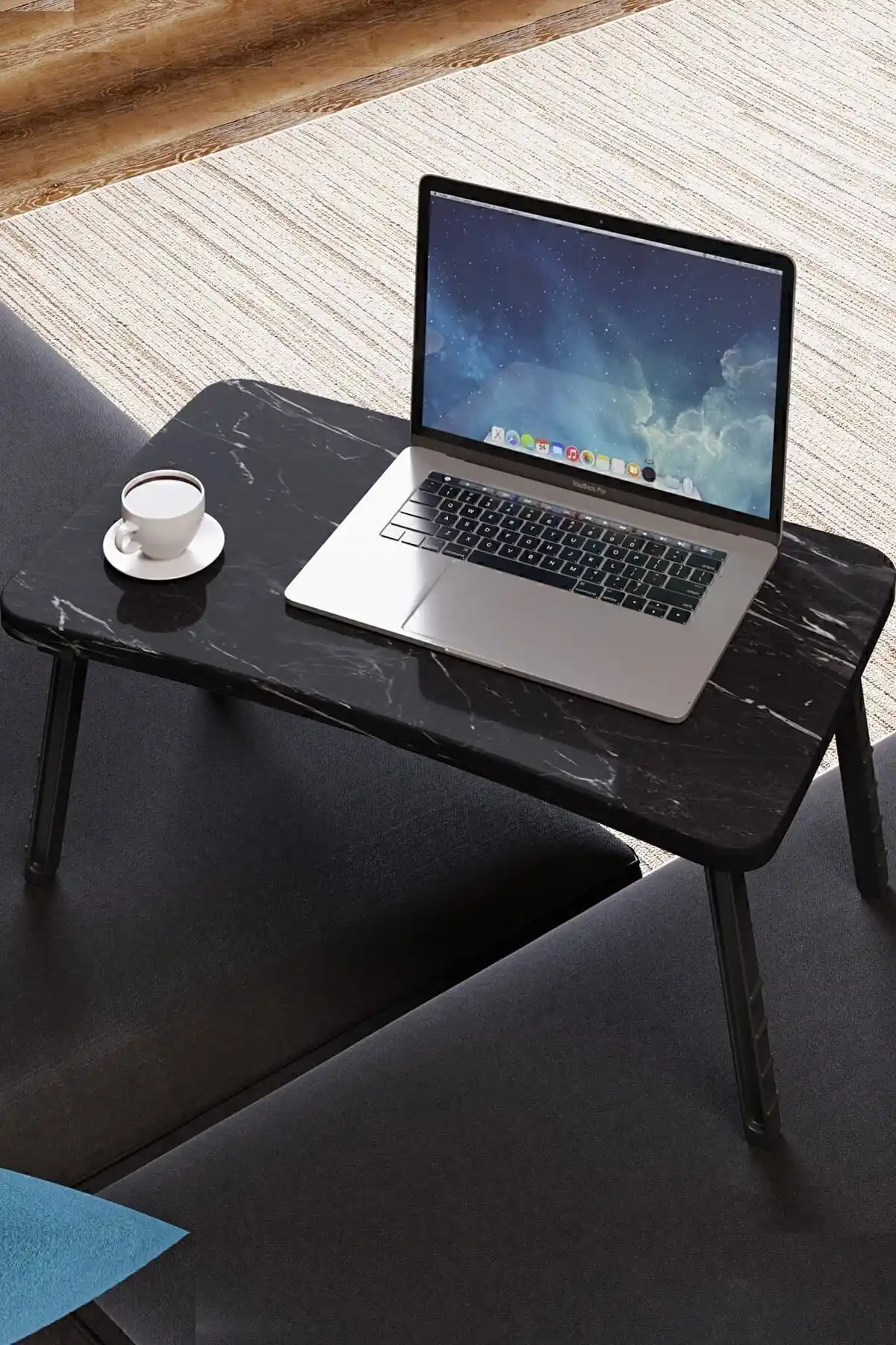 interGO Renkli Laptop Sehpası: Dayanıklı ve Çok Yönlü Ergonomik Tasarım