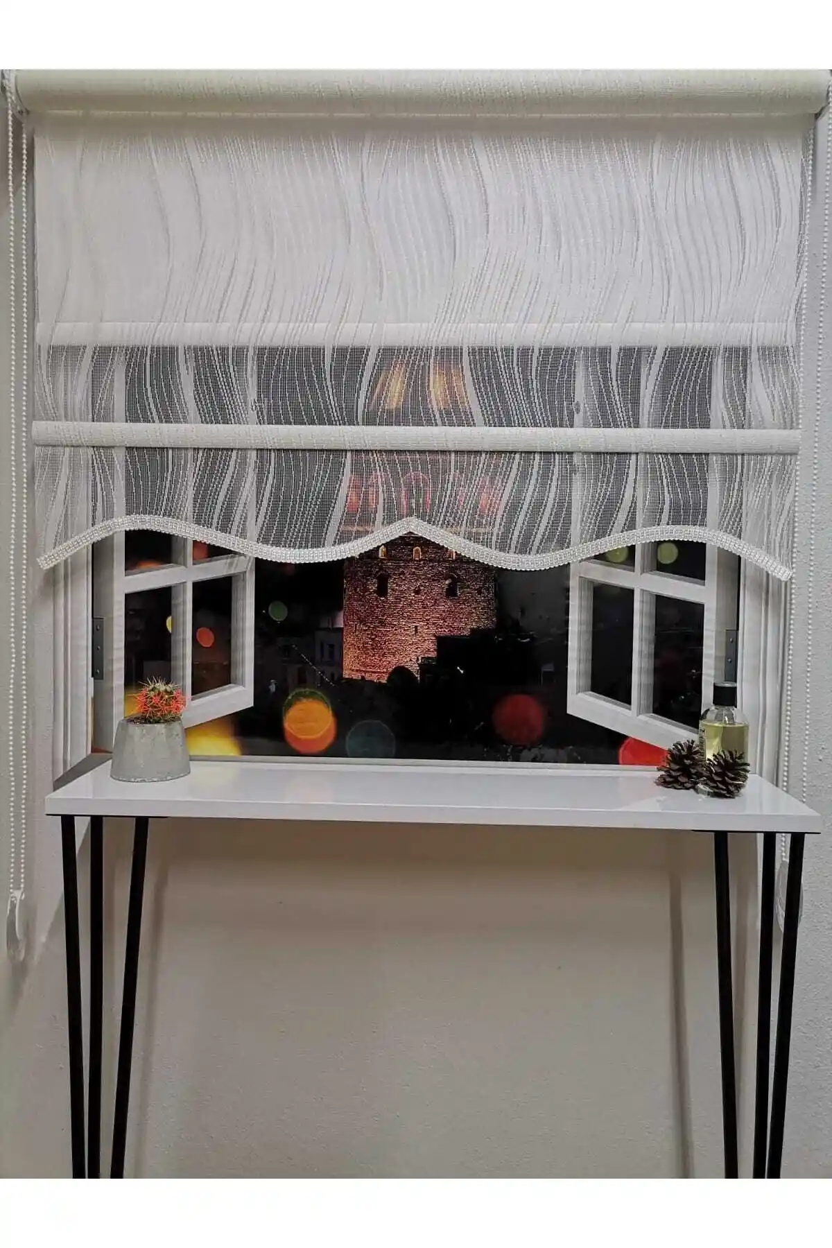 İREMKARAHOME Çift Mekanizmalı Tül ve Stor Perde Model 5 Detaylı İnceleme ve Özellikler