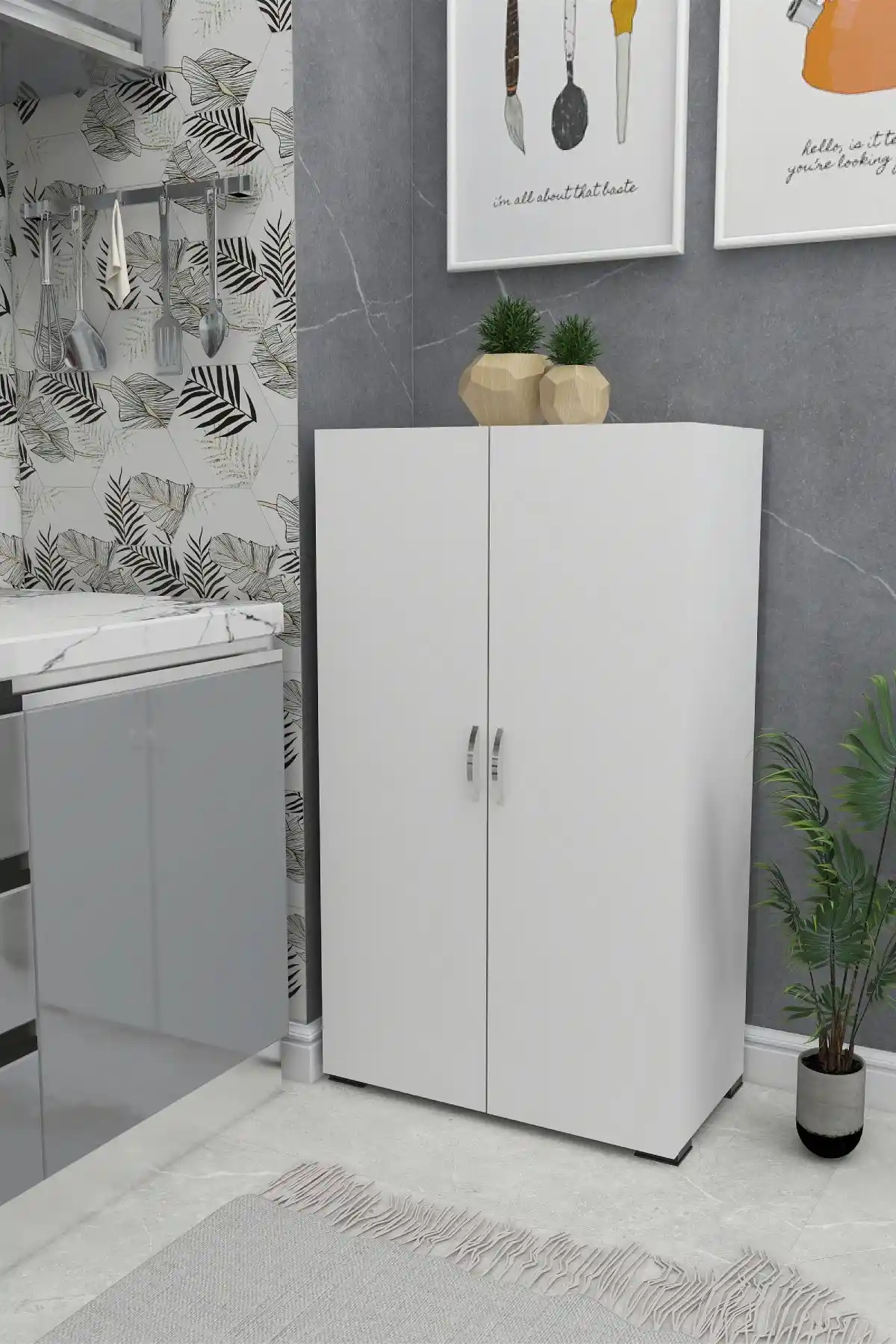 IRMAK MOBİLYA Çok Amaçlı Dolap: Modern ve Çok Yönlü Depolama Çözümü