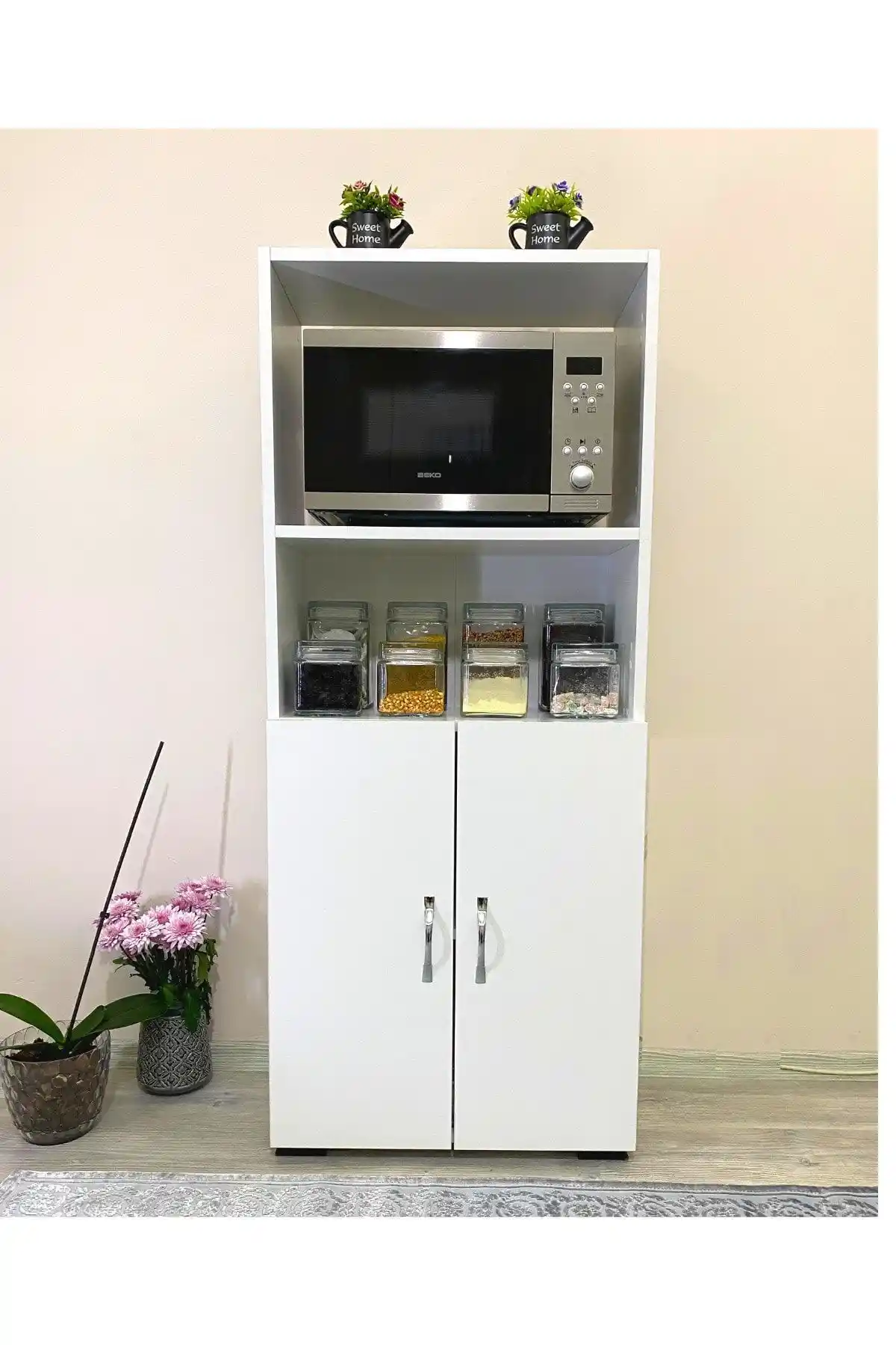 IRMAK MOBİLYA Çok Amaçlı Dolap: Modern ve Dayanıklı Tasarımıyla Çok Fonksiyonlu Çözüm