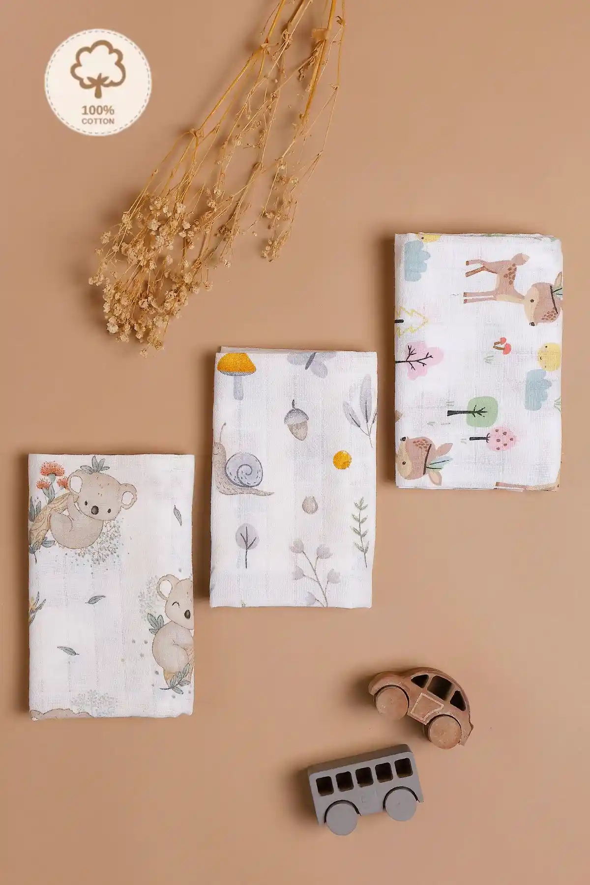 JUNİPERUS ve MILNA BABY&KİDS Müslin Bezi Karşılaştırması ve Detaylı İnceleme