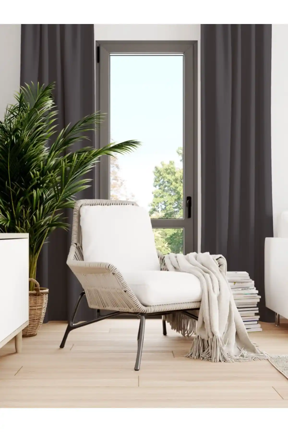 Kadife Dokulu Perde Modelleri FAVOLLİ ve Home Color Karşılaştırması