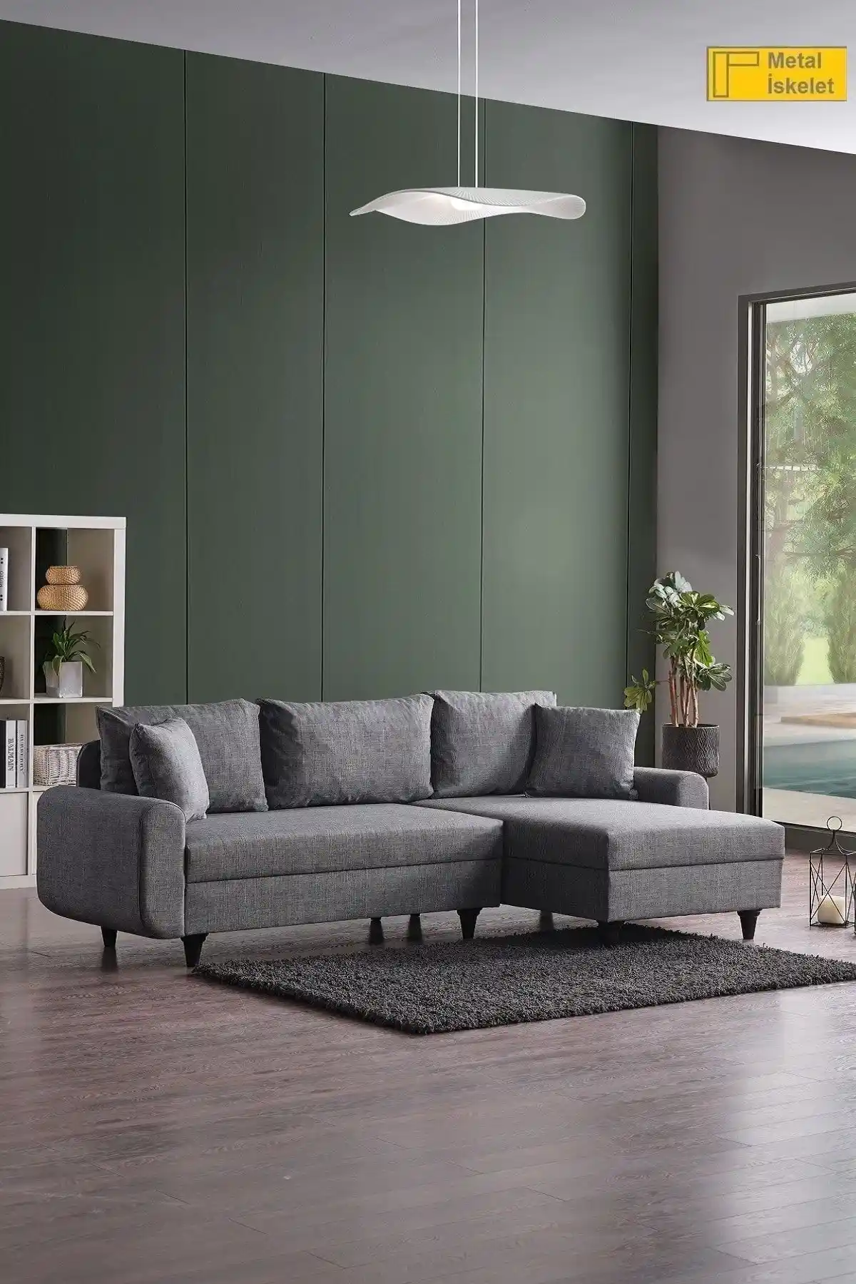 Kagu Corner Flavia Köşe Takımı: Modern Estetik ve Fonksiyonellik Bir Arada