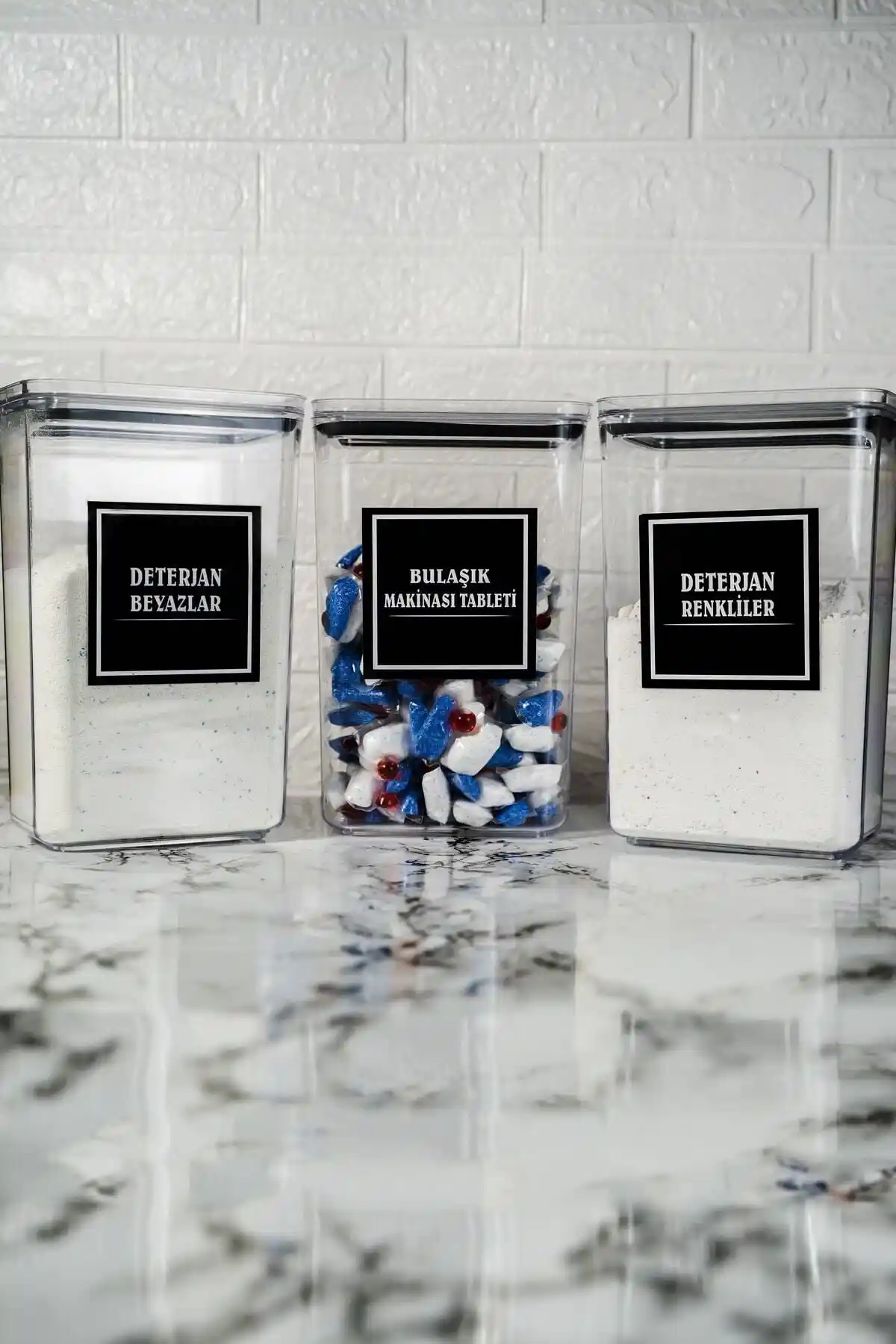 Kalitebudur34 Deterjan Seti: Pratik ve Hijyenik Temizlik Çözümünüz