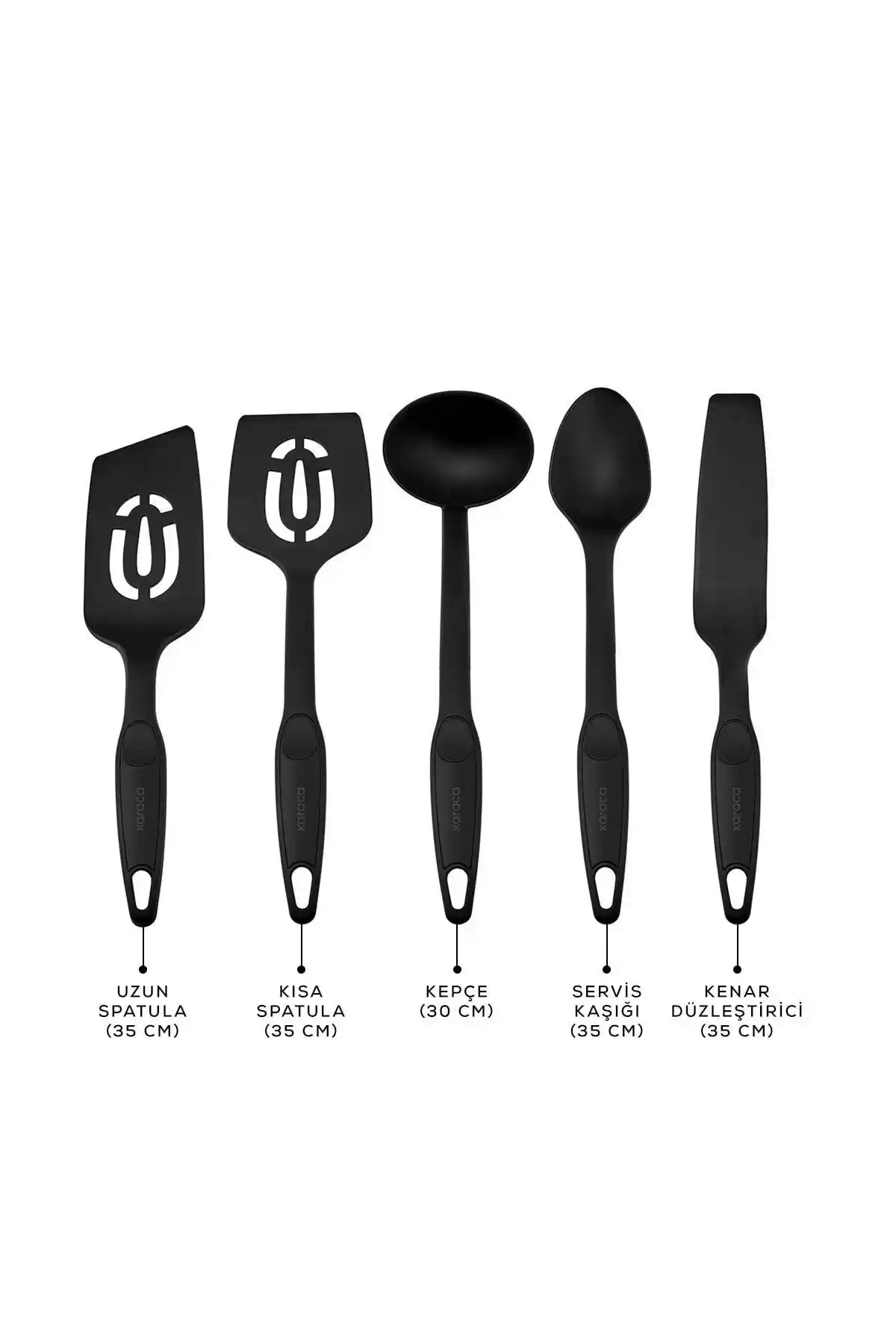 Karaca Maestro 5 Parça Servis ve Hazırlık Seti: Şık ve Sağlıklı Mutfak Gereçleri