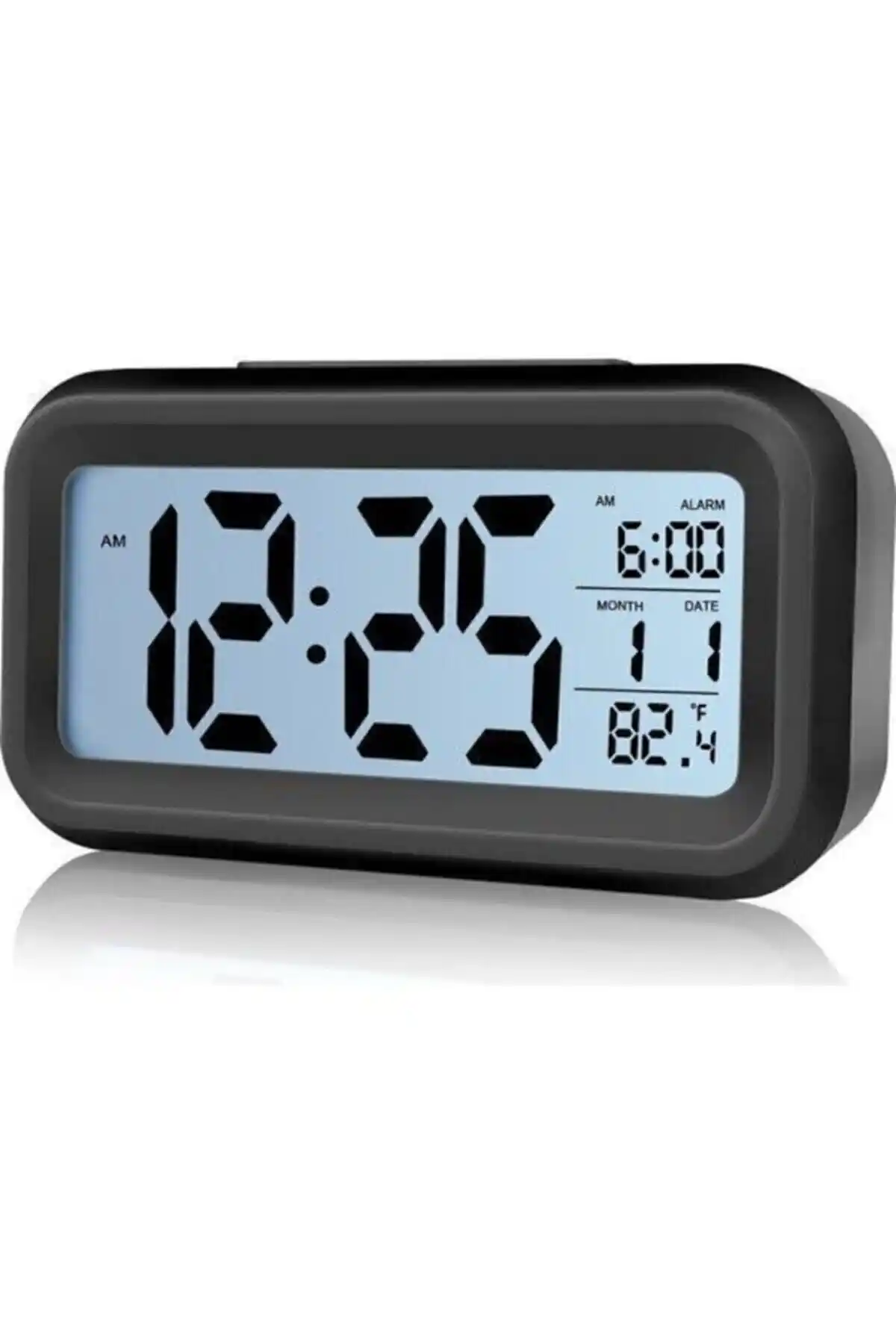 Karanlık Sensörlü Dijital Masa Saati ile Modern ve Şık Dekorasyon Çözümü