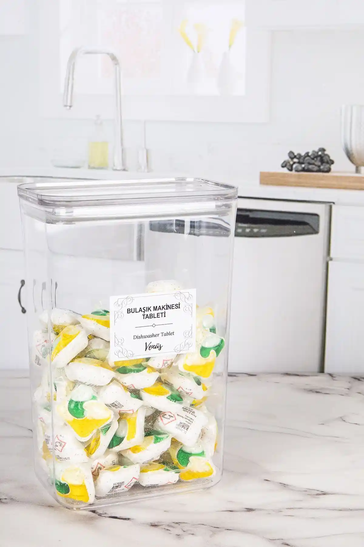 Karçiçeği Home ve Zezedesing Bulaşık Makinesi Tableti Kavanozları Karşılaştırması