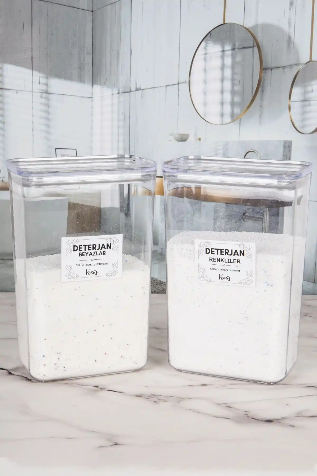 Karçiçeği Home ve zezedesing Deterjan Kavanozları Karşılaştırması ve Kullanım Tavsiyeleri