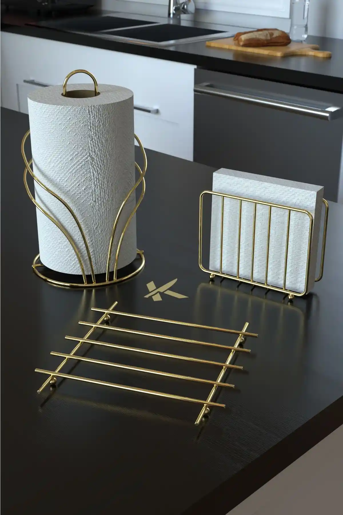 KARTEYA Servis Sunum Seti: Estetik ve İşlevselliği Bir Arada Sunan Mutfak Aksesuarları