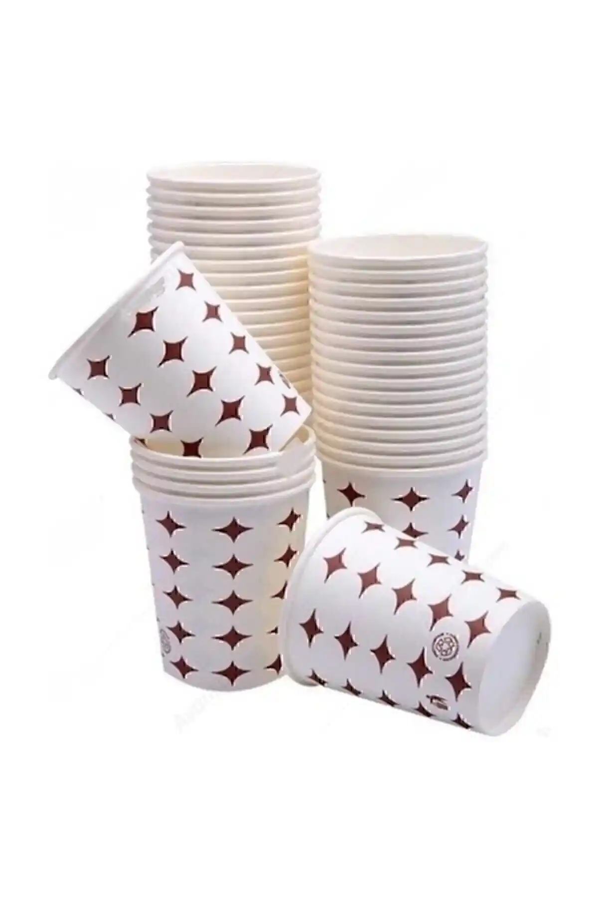 Karton Bardak 6 oz 300 Adet, Dayanıklı ve Pratik İçin Uygun Maliyetli Seçenek