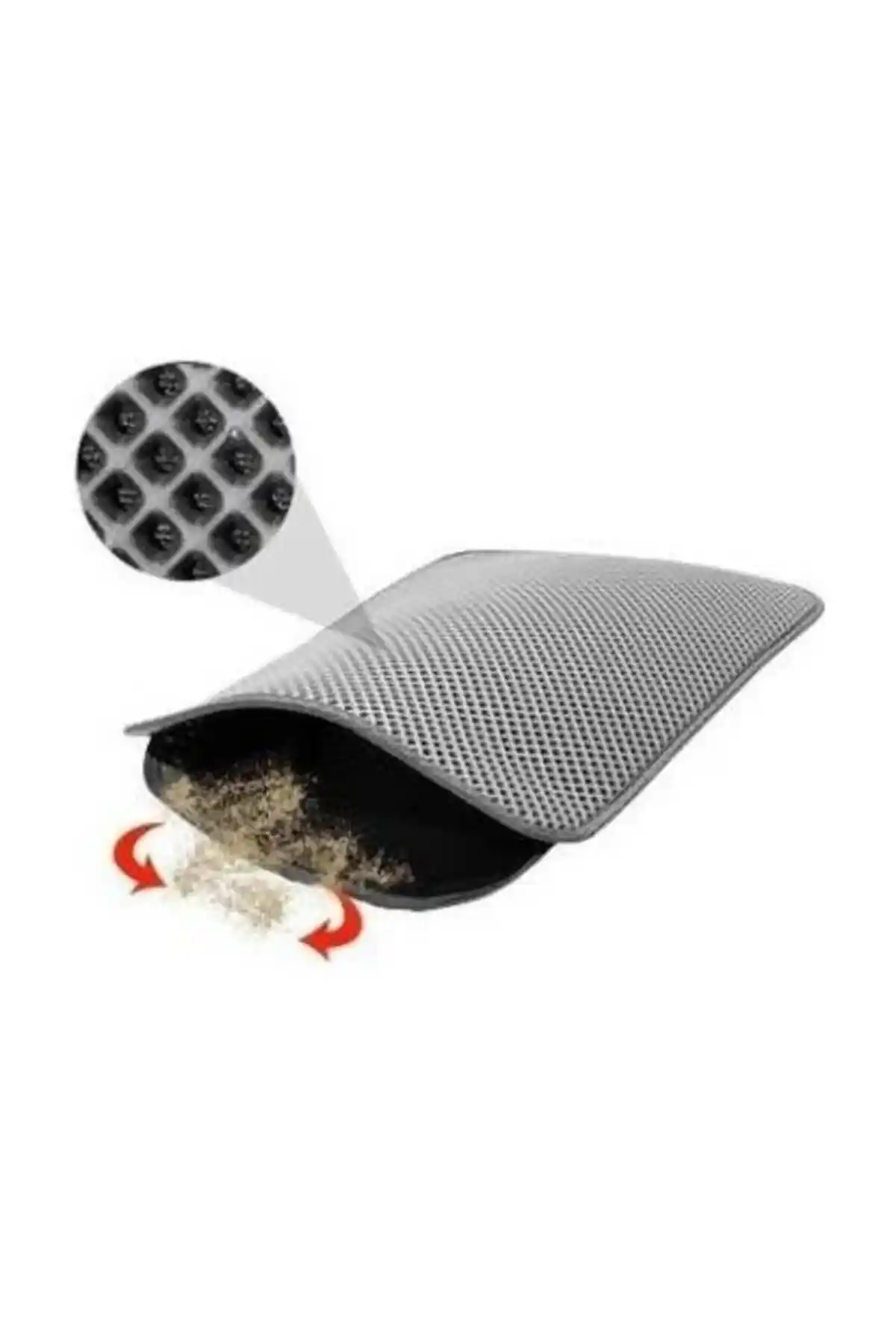 Kedi Kumu Tuvalet Önü Paspası: Temizlik ve Şıklığı Bir Arada Sunan Ürün