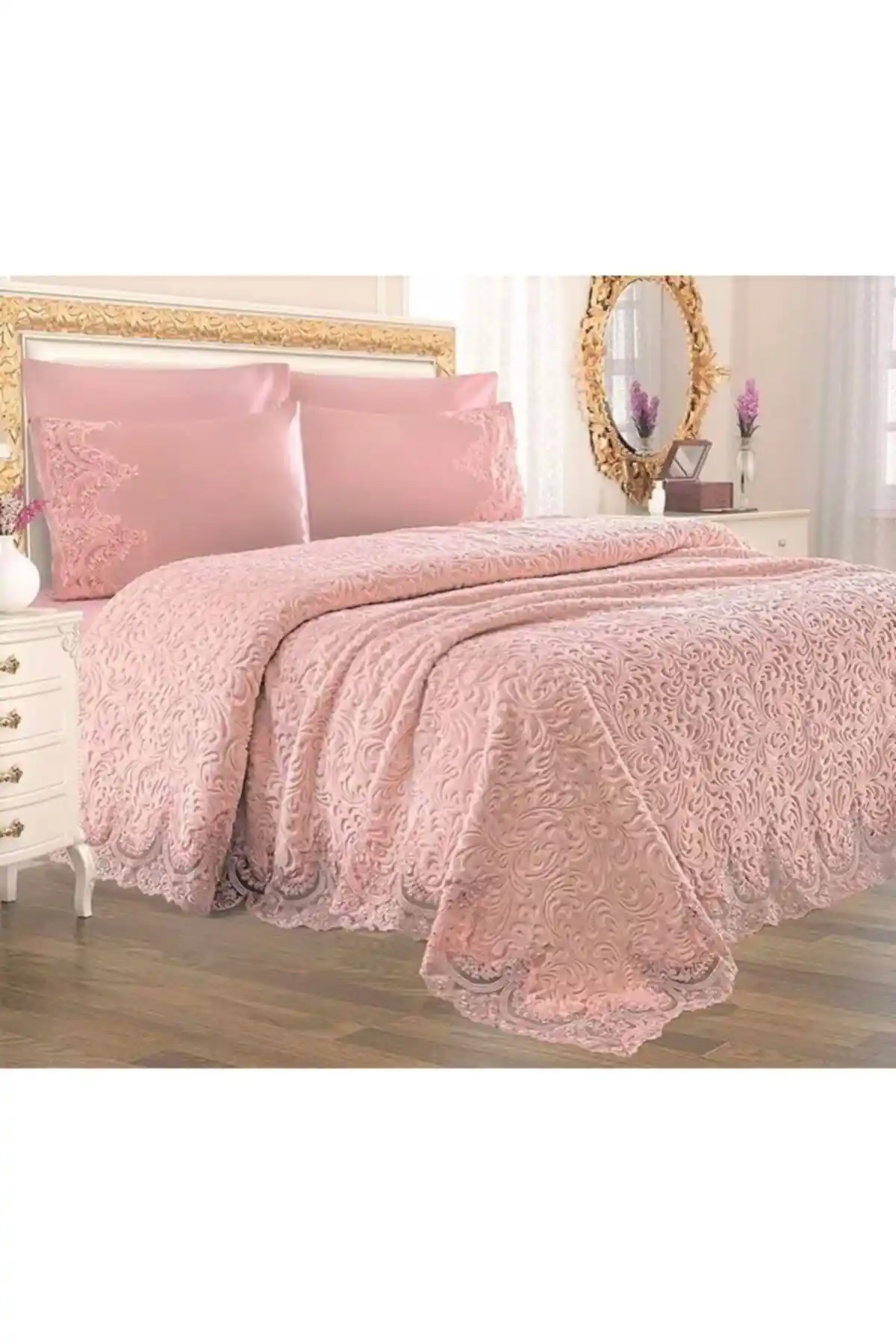 Kelebek 6 Parça Battaniye Seti: Modern Tasarım ve Dayanıklı Malzeme ile Şıklık