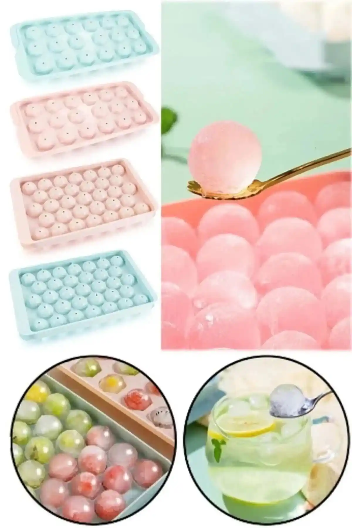 Keyfi Sepet ve Kitchen Beauty Buz Kalıbı Karşılaştırması Sıcak Günler İçin En İyi Soğutucu Çözümler