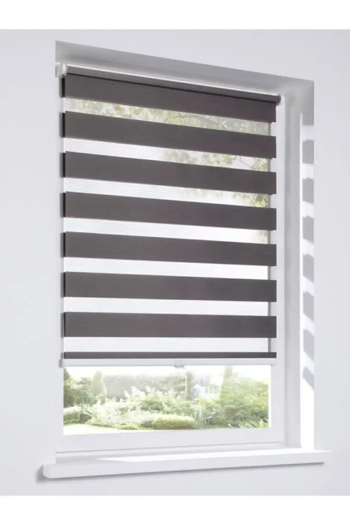 Kidmex Antrasit Bambu Zebra Stor Güneşlik Perde ile Kozastor Zebra Perde Beyaz Bambu Karşılaştırması