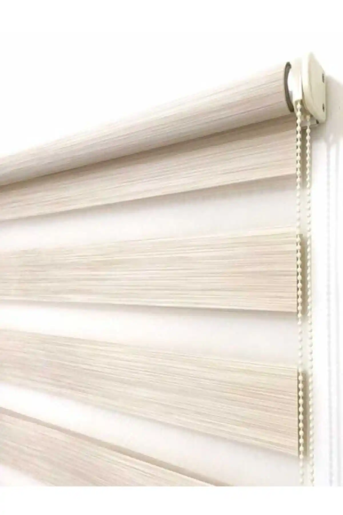 Kidmex Sütlü Kahve Stor Zebra Perde: Estetik ve Fonksiyonel Çözüm