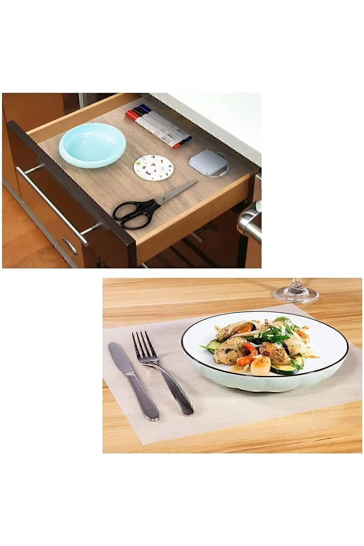 King Mop Eva Kaymaz 45cm x 10 Metre Pratik ve Dayanıklı Ev Dekorasyon Ürünü