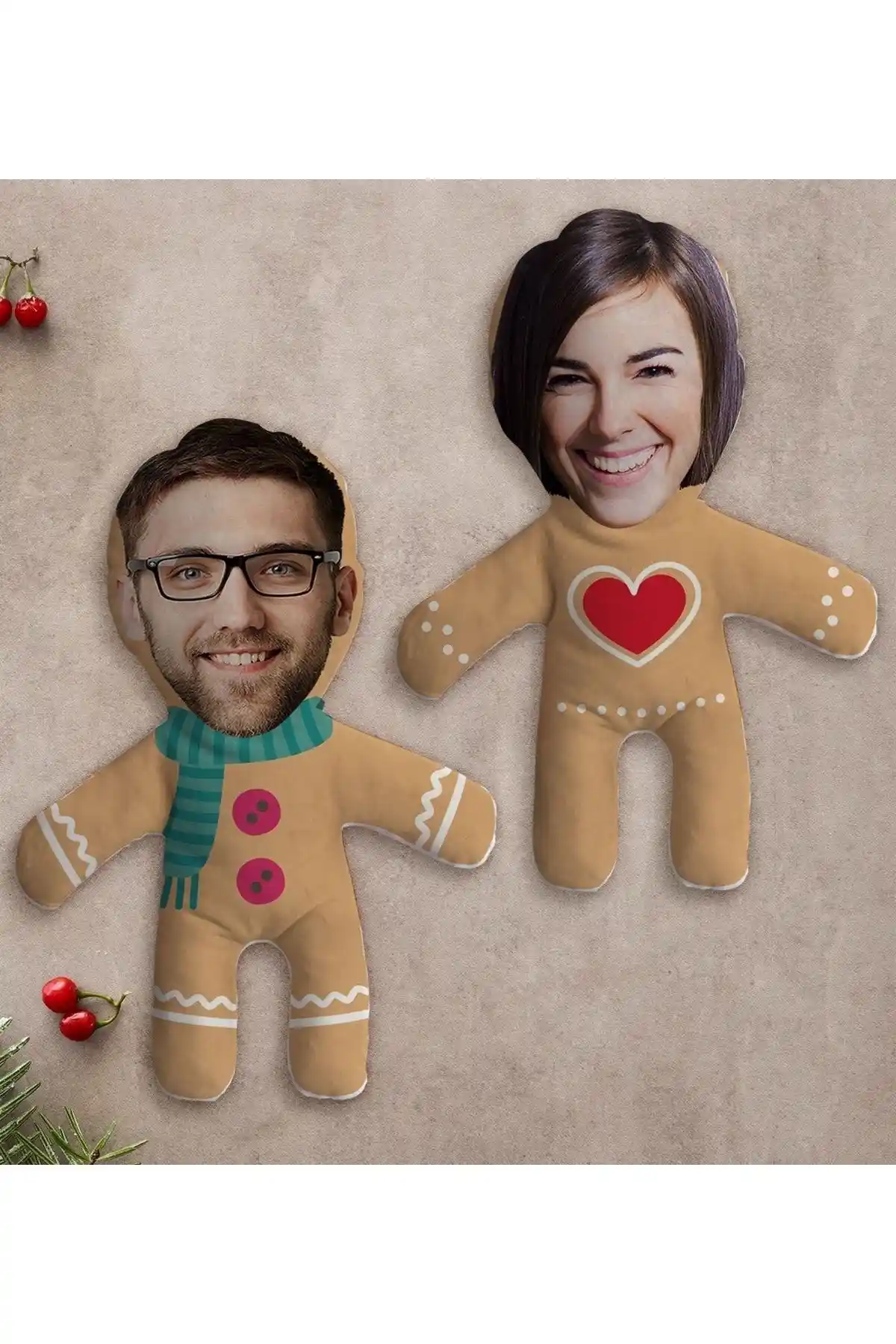 Kişiye Özel Bebek Yastık Seti - Renkli ve Dayanıklı Dekoratif Hediye