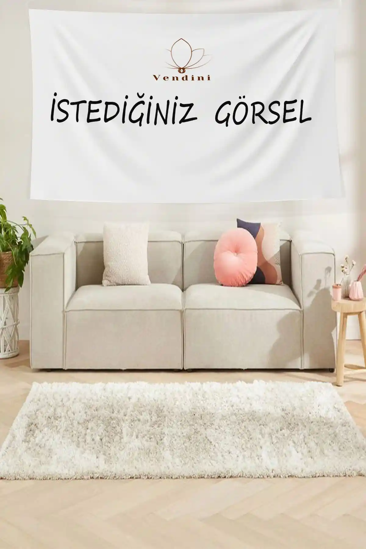 Kişiye Özel Duvar Örtüsü Modern Mekanlar İçin Şık ve Dayanıklı Dekorasyon Seçeneği