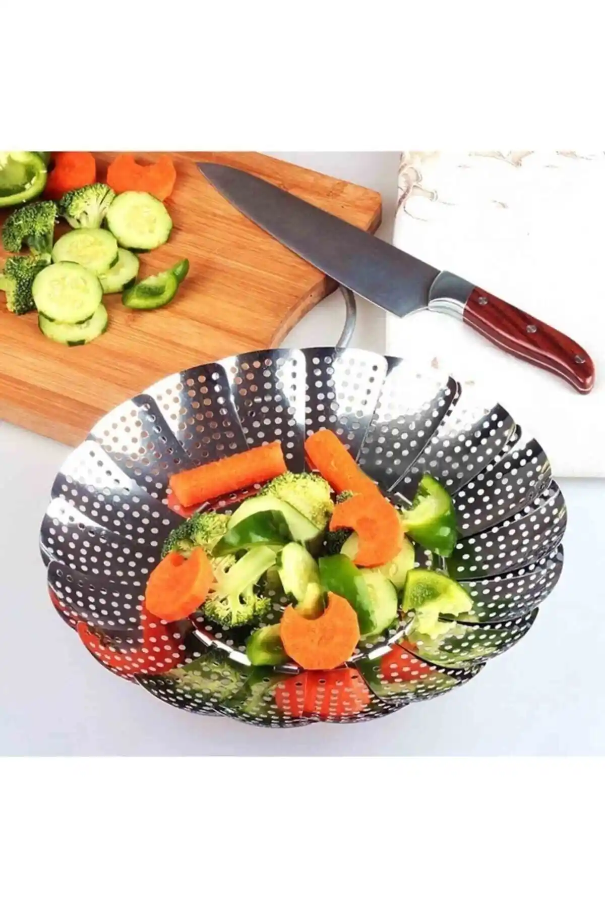 Kitchen Store Buharda Sebze Pişirme Aparatı: Sağlıklı ve Pratik Mutfak Çözümü