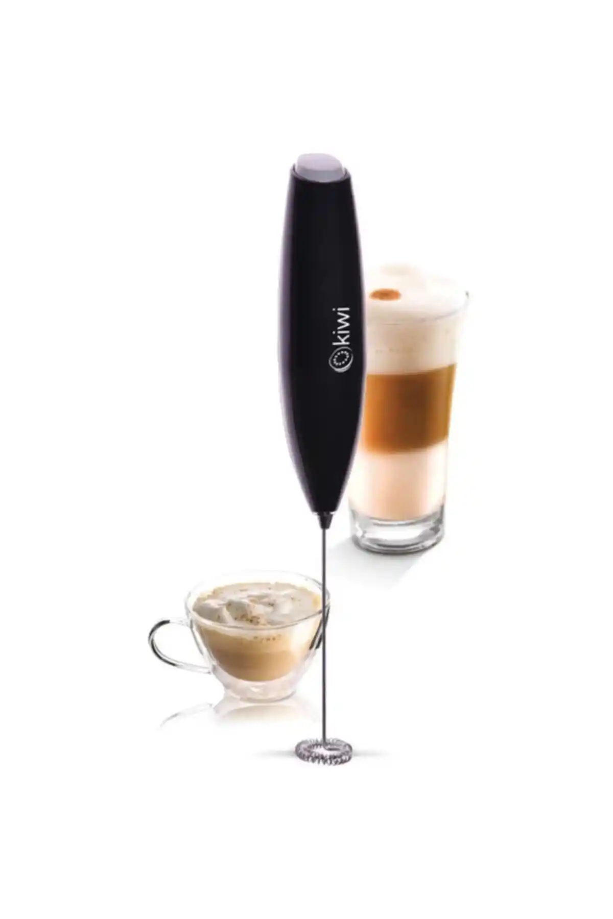 Kiwi Kivi Yüksek Devirli Pratik Süt Kahve Köpürtücü - Hafif, dayanıklı ve hızlı performans