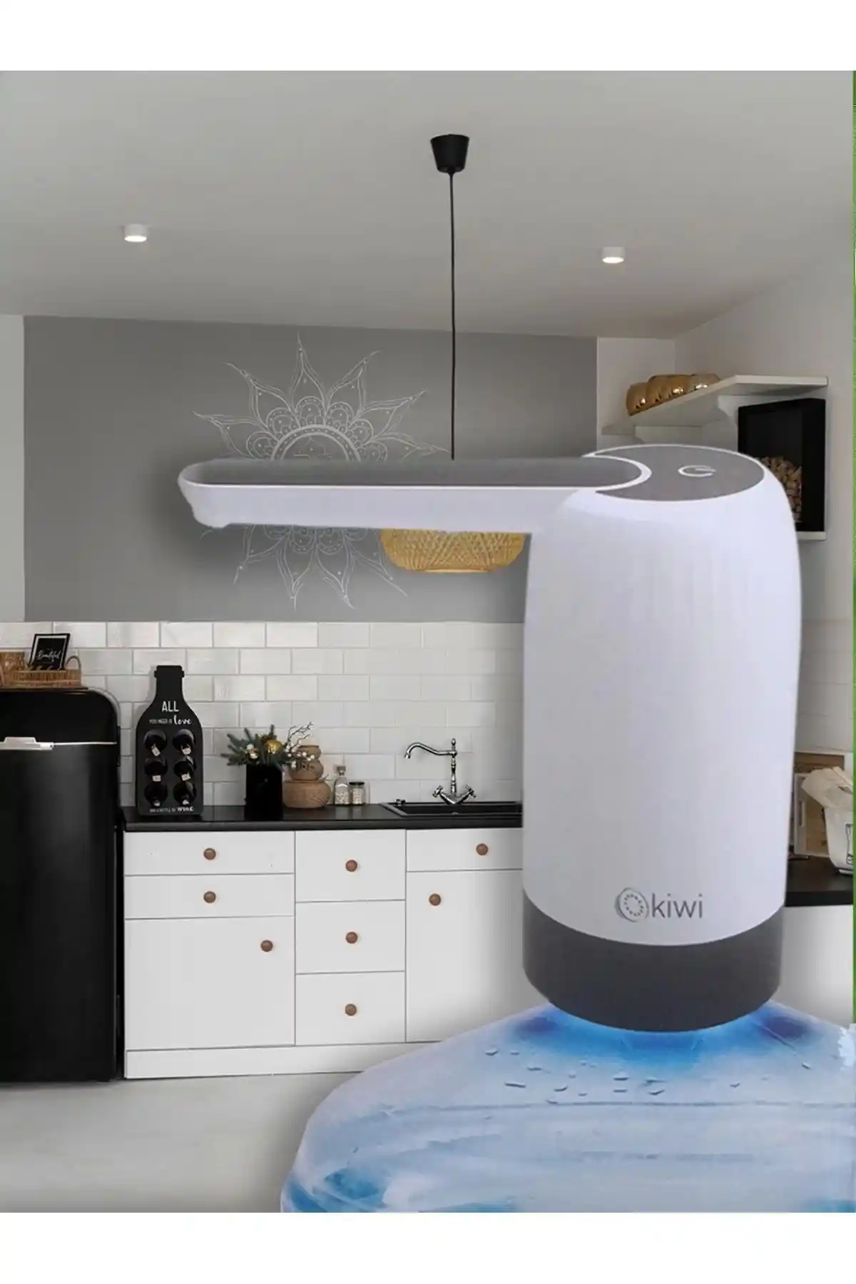 Kiwi Kwp 8513 ve Vayomy Şarjlı Damacana Su Pompası Karşılaştırması