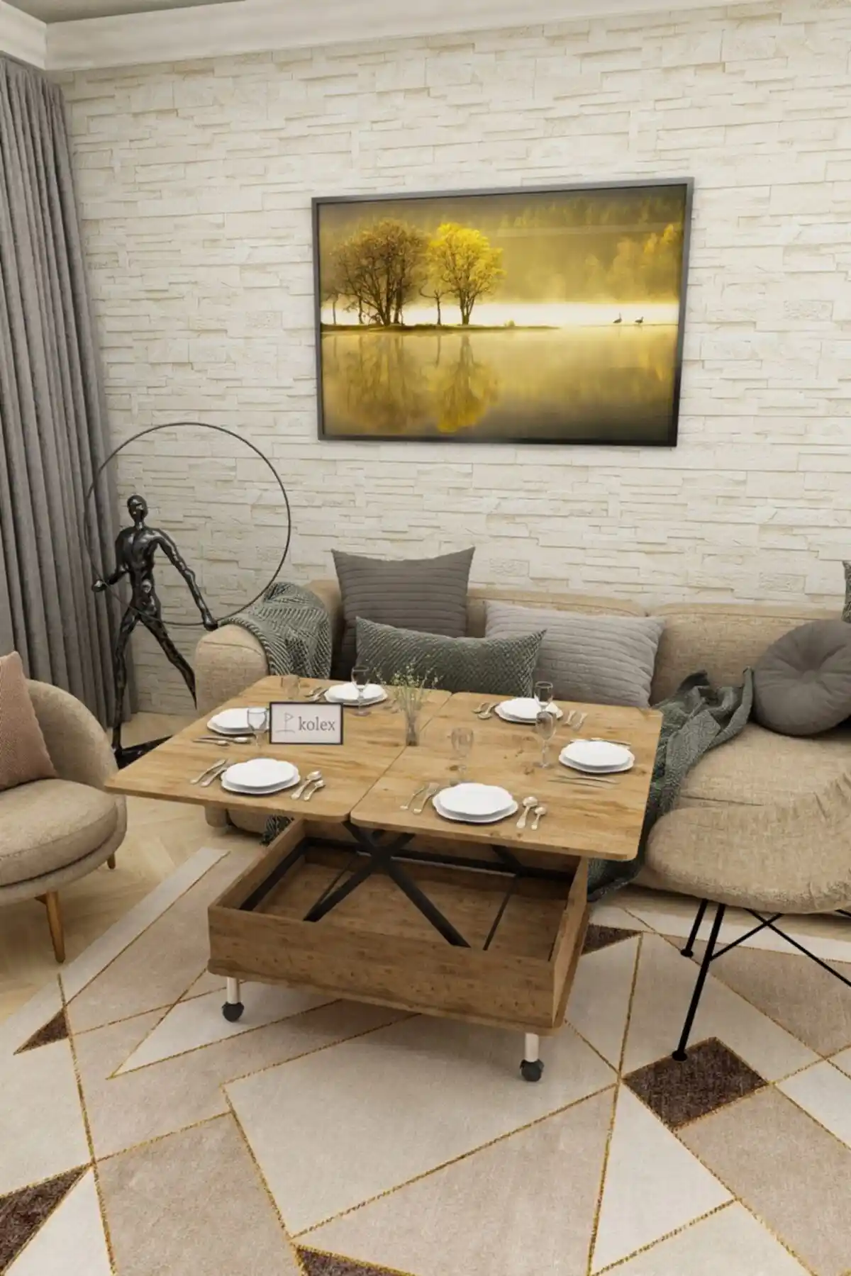 Kolexonline Desensiz ve Helsinki Akıllı Sehpa Modellerinin Karşılaştırması ve Özellikleri