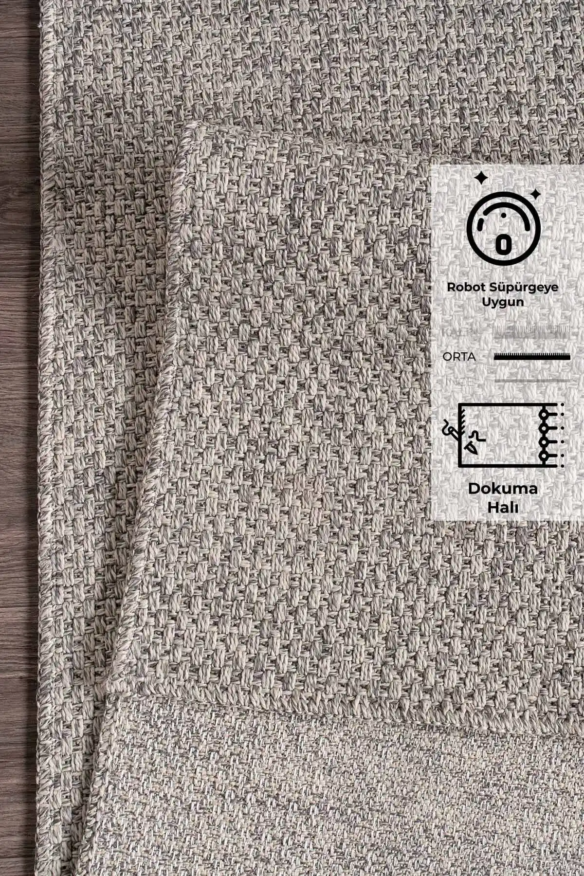 Konfor Halı Rusticana Serisi Doğal ve Dayanıklı Modern Jüt Yolluk Halı Tanıtımı