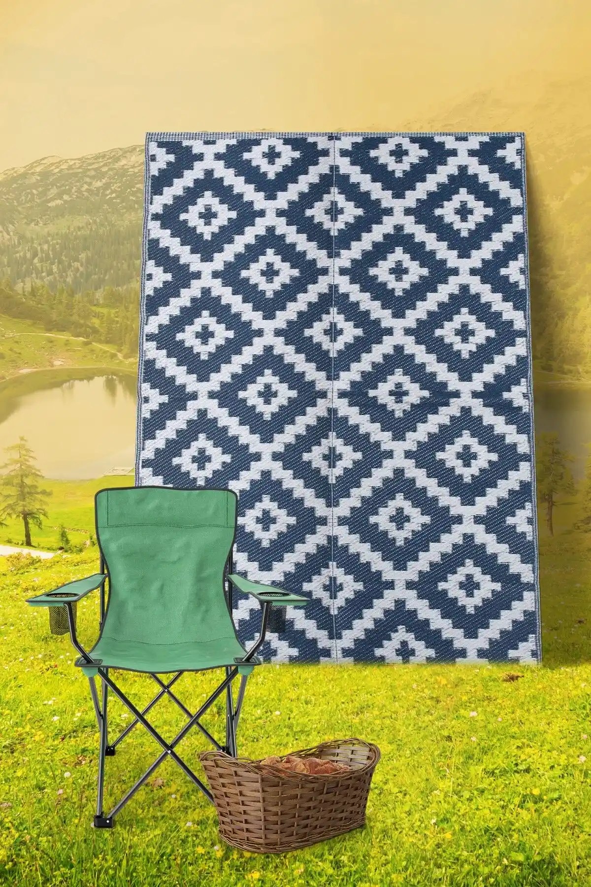 Konfor Halı Savana 8804 Çok Amaçlı Dayanıklı Geometrik Desenli Halı