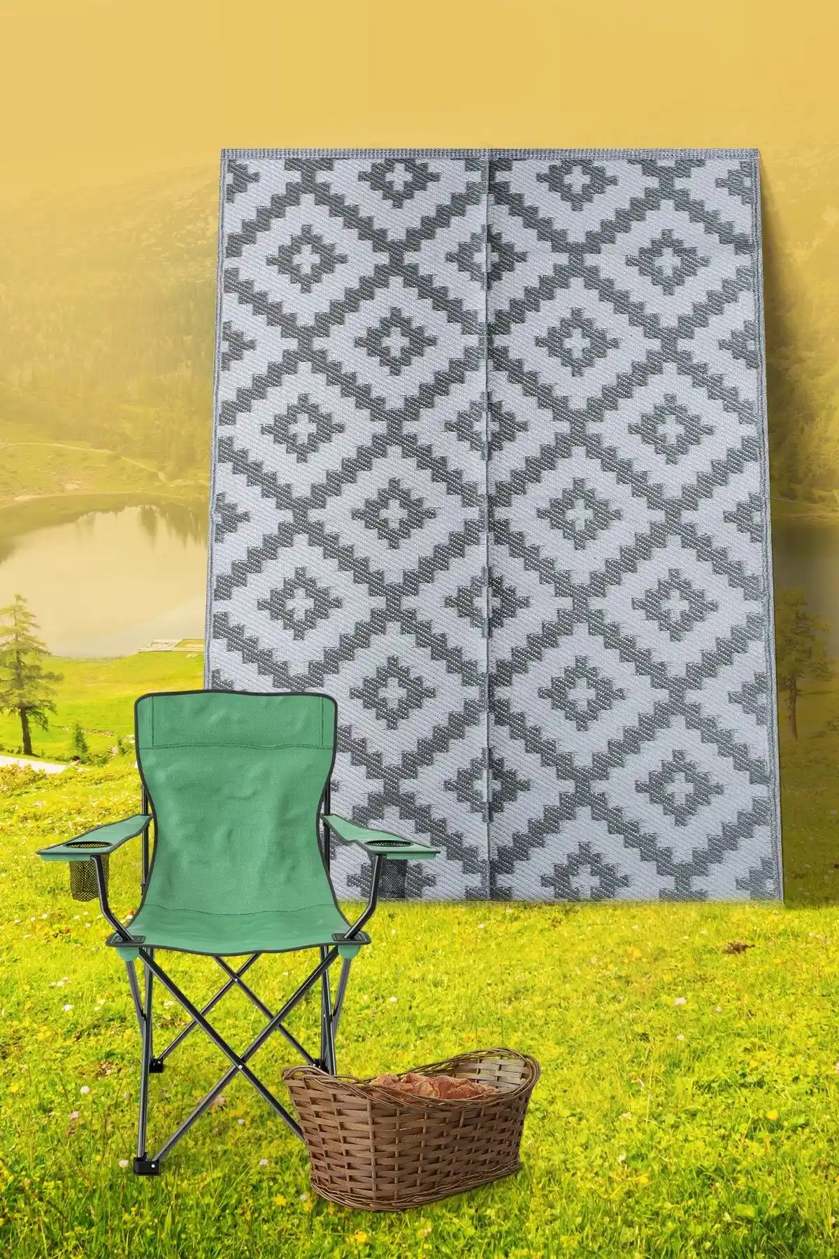 Konfor Halı Savana 8805 Çok Amaçlı Dayanıklı ve Hafif Dış Mekan Halısı