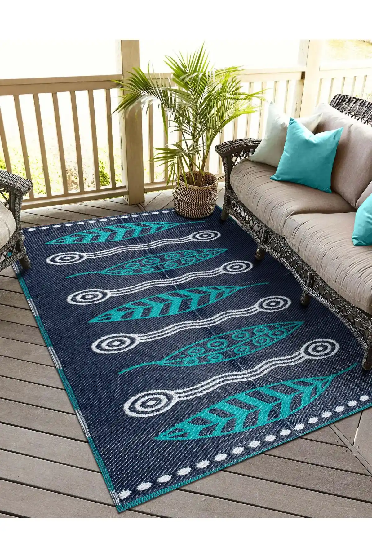 Konfor Halı Savana 8809 Çok Amaçlı ve Dayanıklı Modern Tasarım Halı