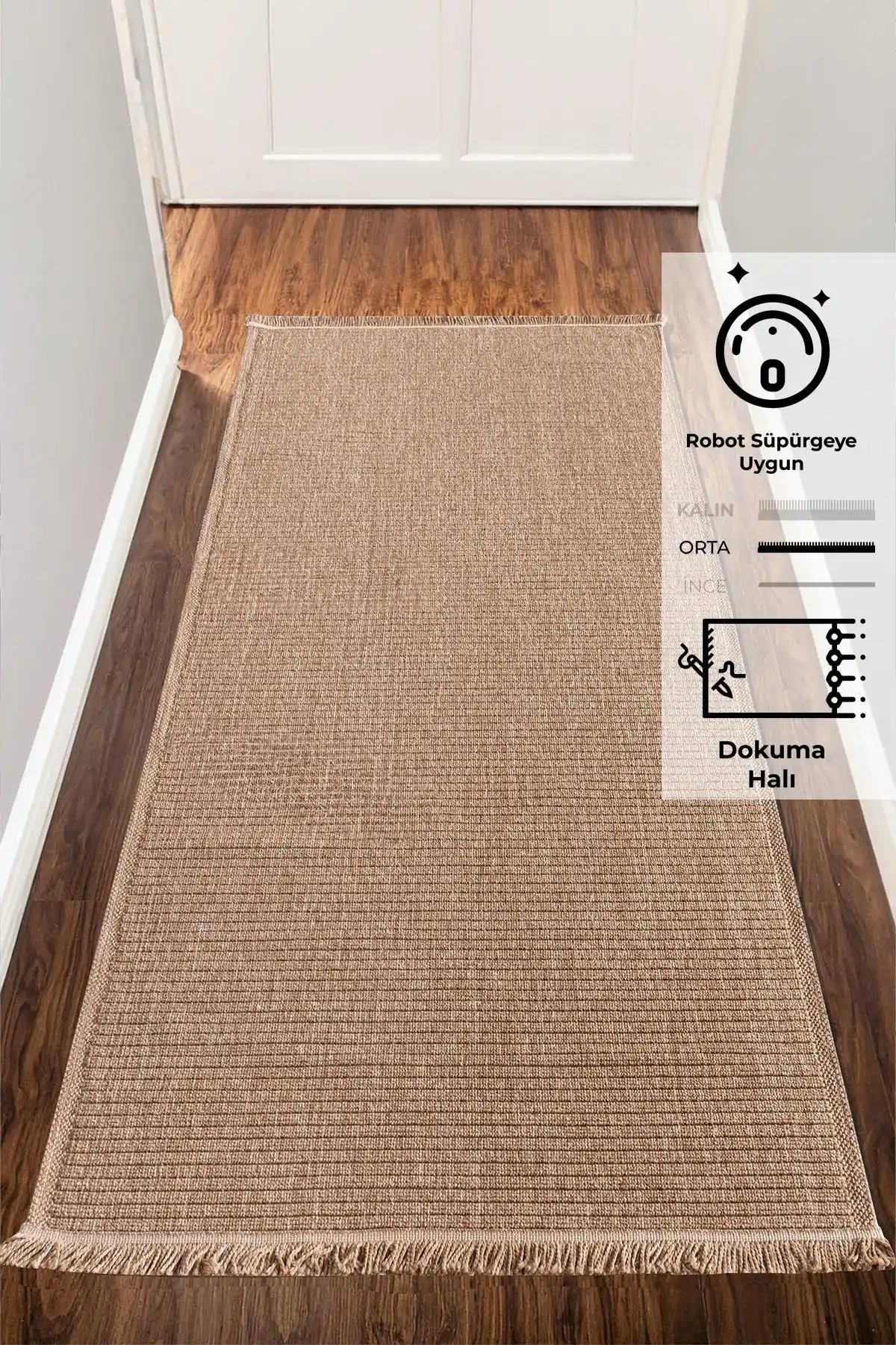 Konfor Halı Vlora Koleksiyonu Modern ve Dayanıklı Kilim Yolluklar