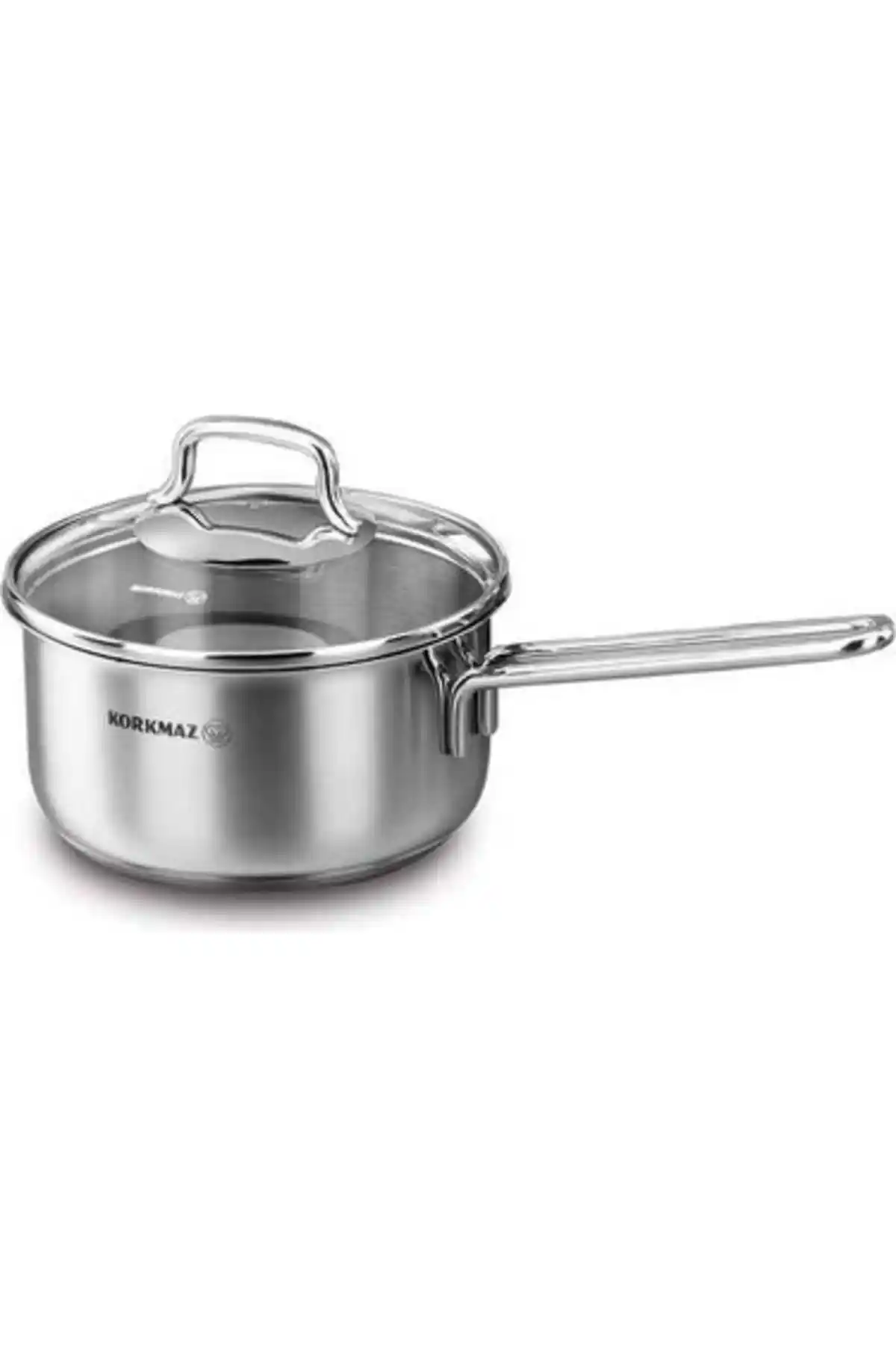 Korkmaz Perla Kapaklı Sos Tenceresi 16x8 Cm Yüksek Kalite ve Dayanıklılık Sunar