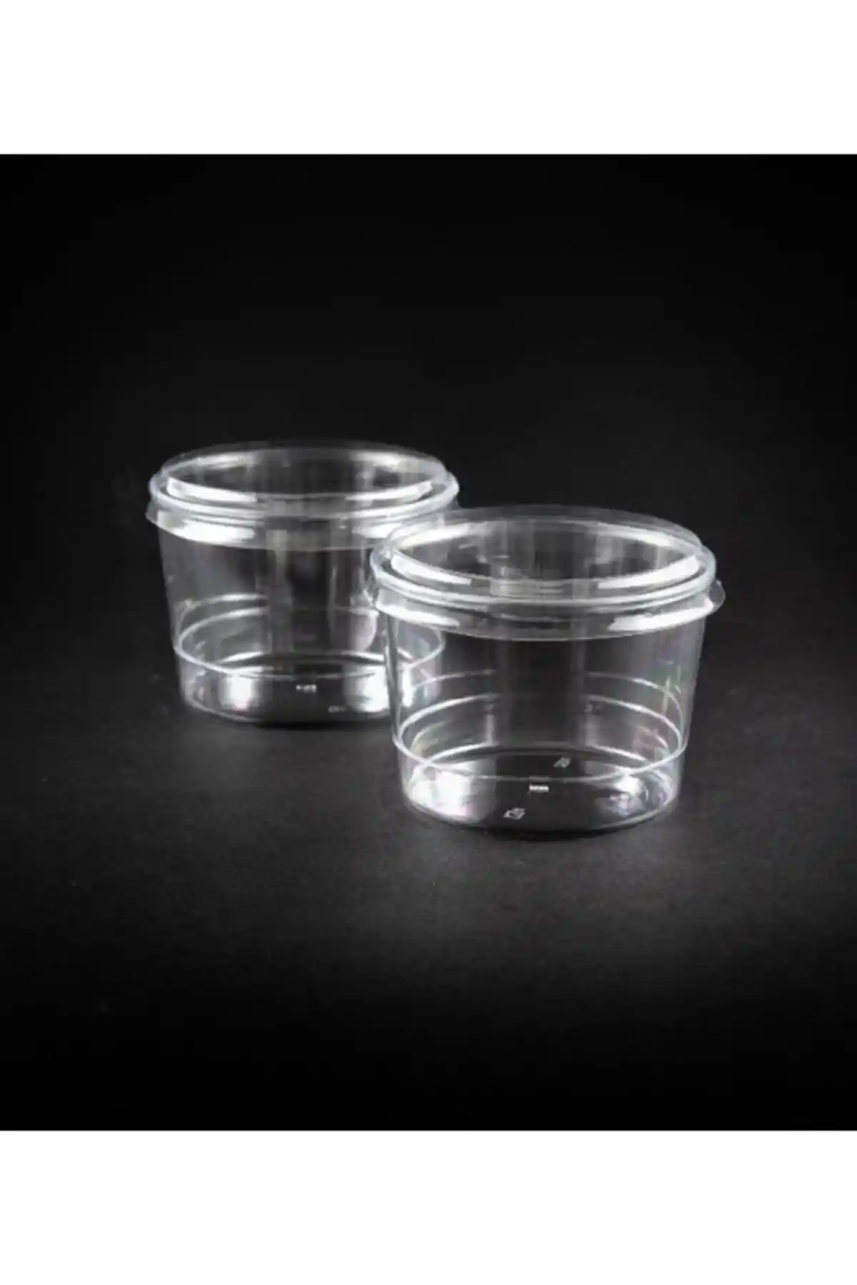 Kristal 14 Süs Plastik Tatlı Kabı Kasesi: Estetik ve Pratik Kullanım İçin Ideal Set