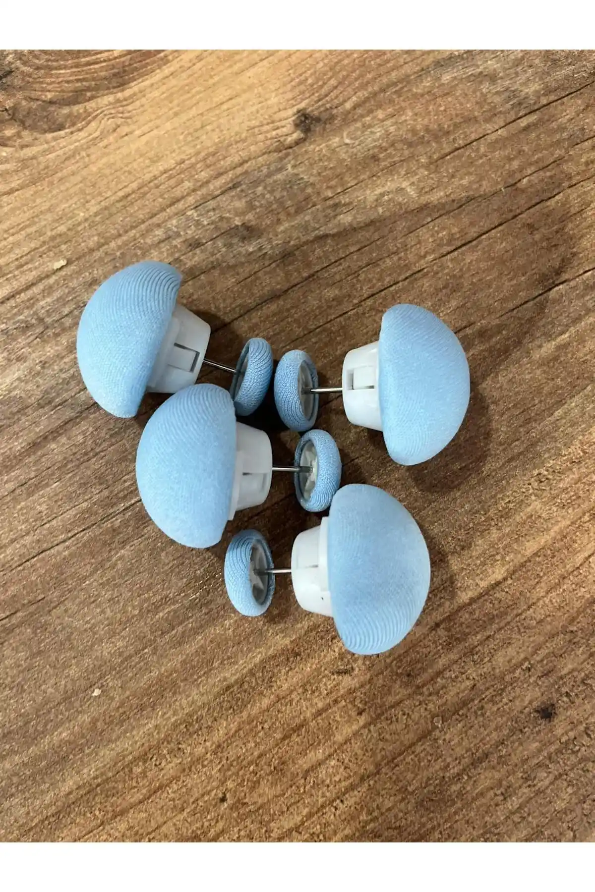 Küçük EW 12'li Mantarlı Yatak Sabitleme Klipsi Yatak Örtüsü ve Yorgan Kılıfı Sabitleyici