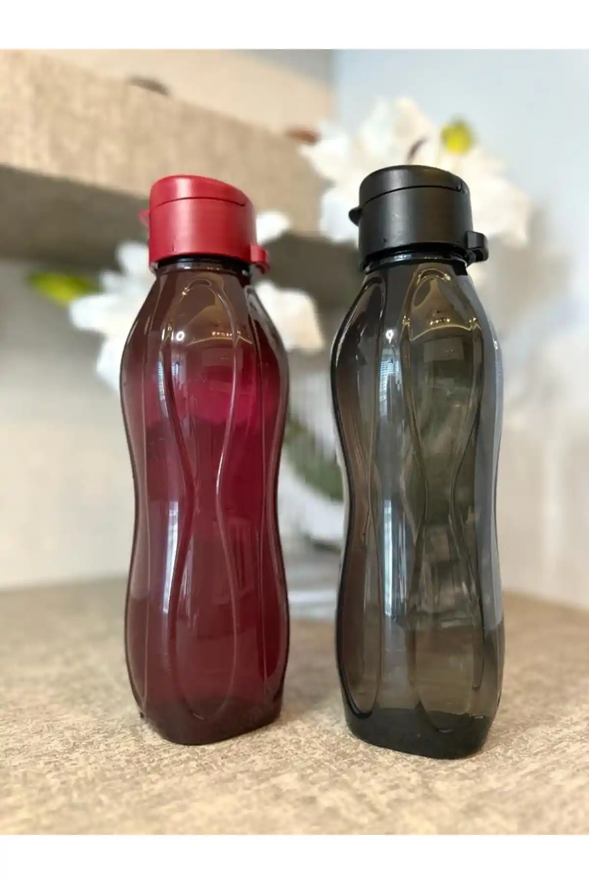 Küçük EW 2'li Set Eko Şişe Suluk: Hafif ve Dayanıklı Günlük Su Taşıma Çözümü