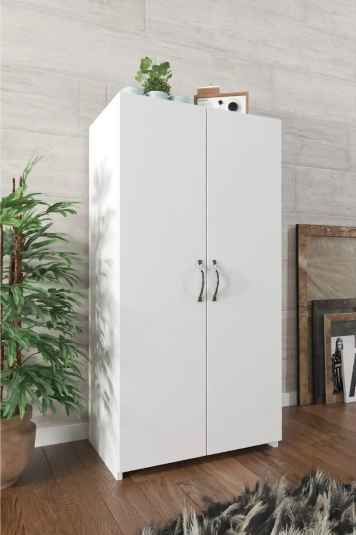 Kzy Mobilya 110 CM Çok Amaçlı Dolap: Modern ve İşlevsel Tasarım Çözümleri