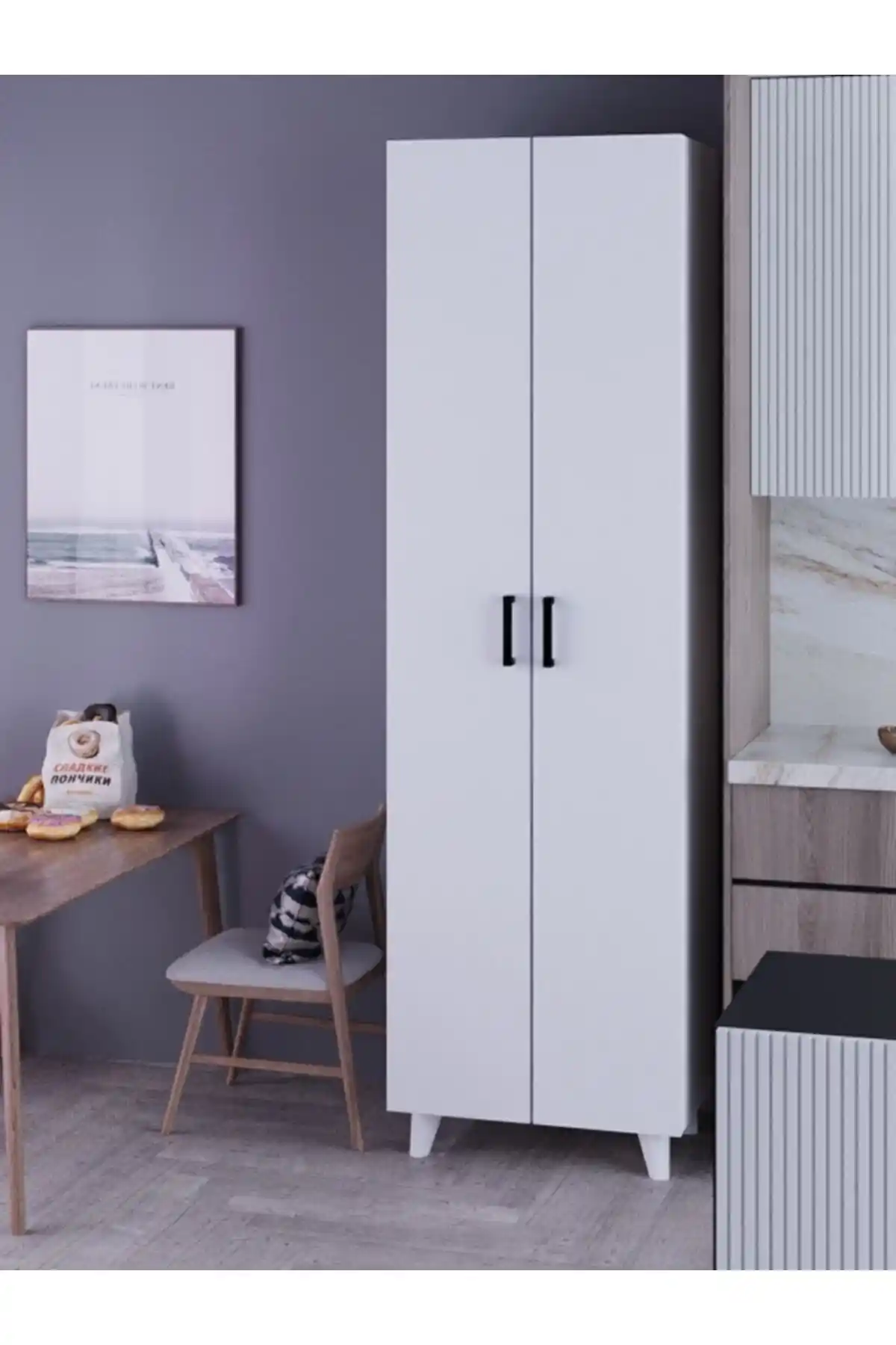 Kzy Mobilya Çok Amaçlı Dolap: Modern ve İşlevsel Depolama Çözümü