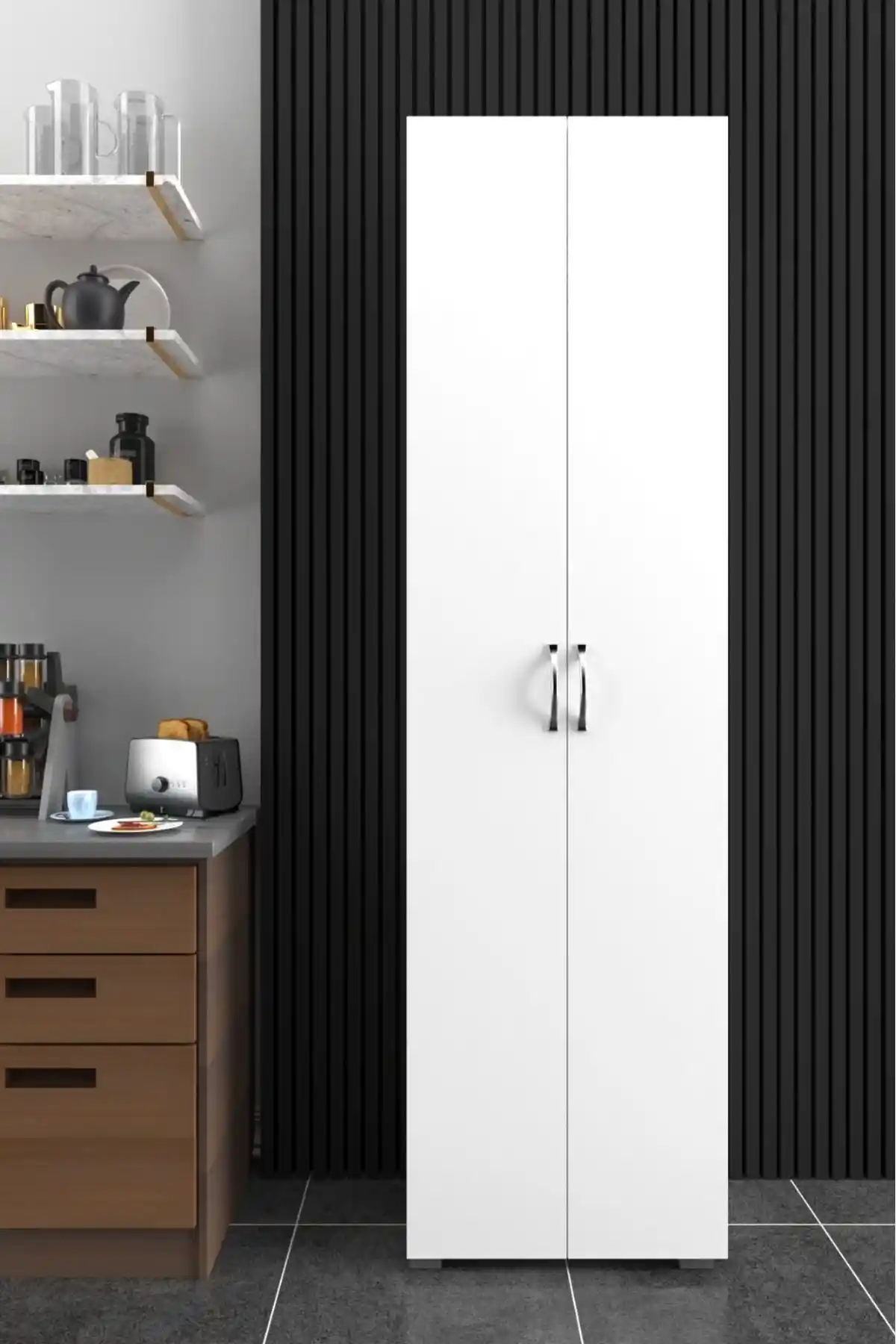 Kzy Mobilya Çok Amaçlı Dolap: Modern ve Şık Depolama Çözümünüz