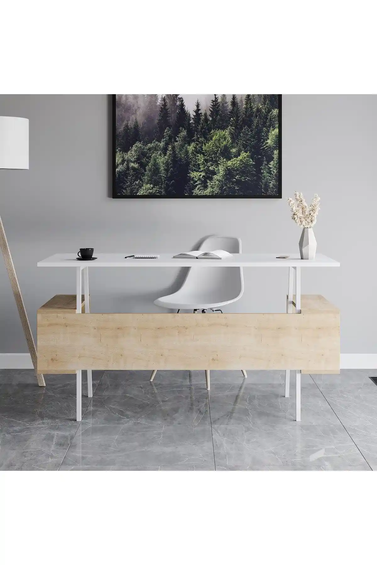 Lagomood Irony Maxi Ofis Masası Modern ve Dayanıklı Çalışma Alanı Tasarımı