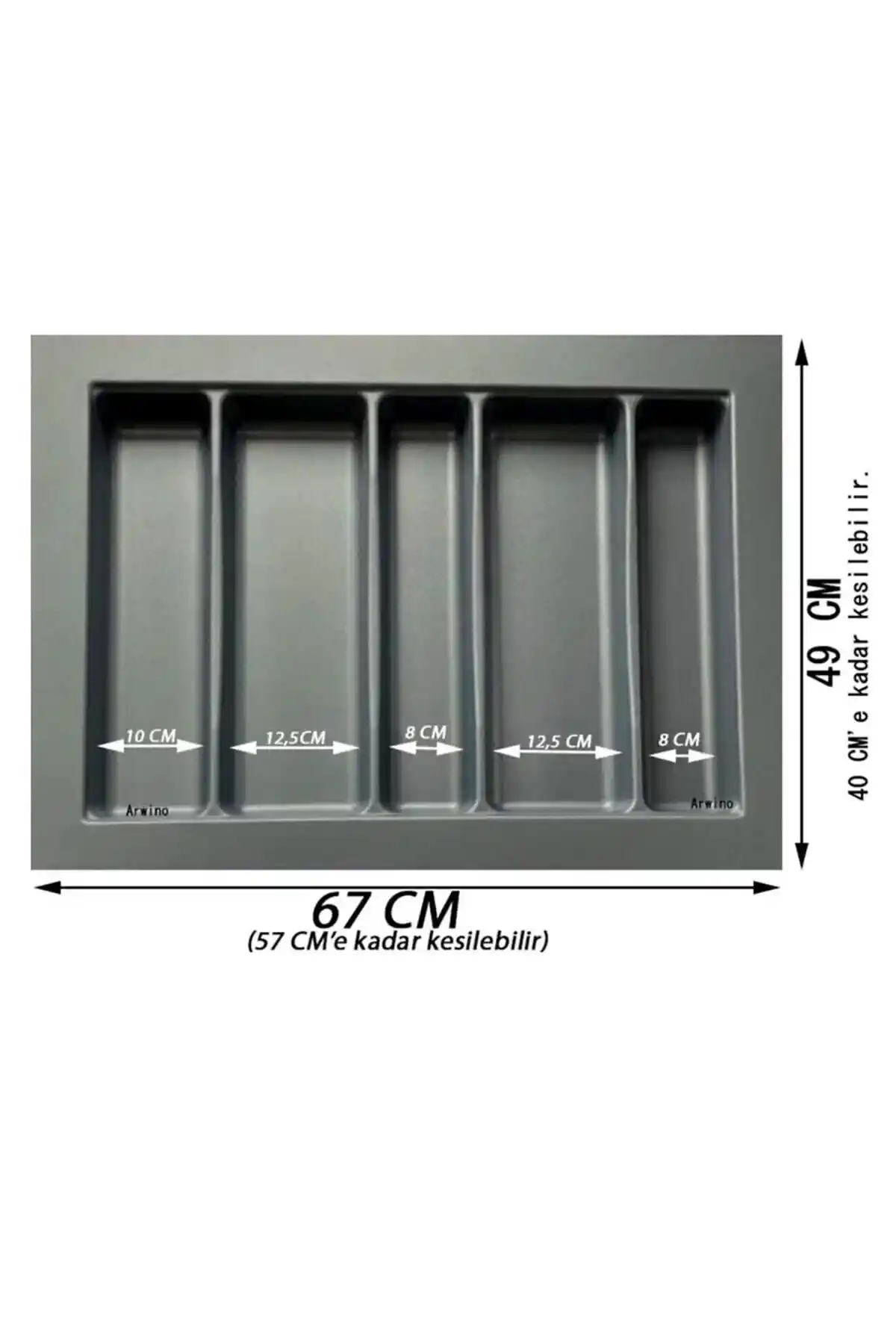 LaMiaSeta Demax Çekmece İçi Kepçelik ile Mutfakta Düzen ve İşlevsellik Sağlama