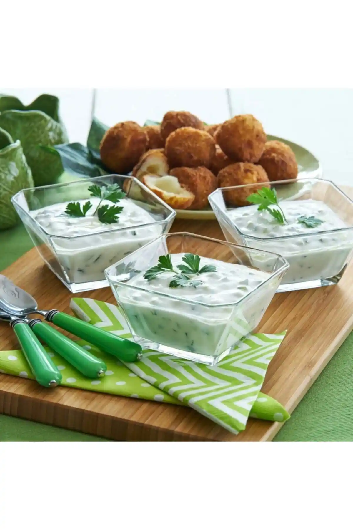 LAV Karen 6 Parça Orta Boy Cam Kase Seti Estetik ve Dayanıklılık Sunar