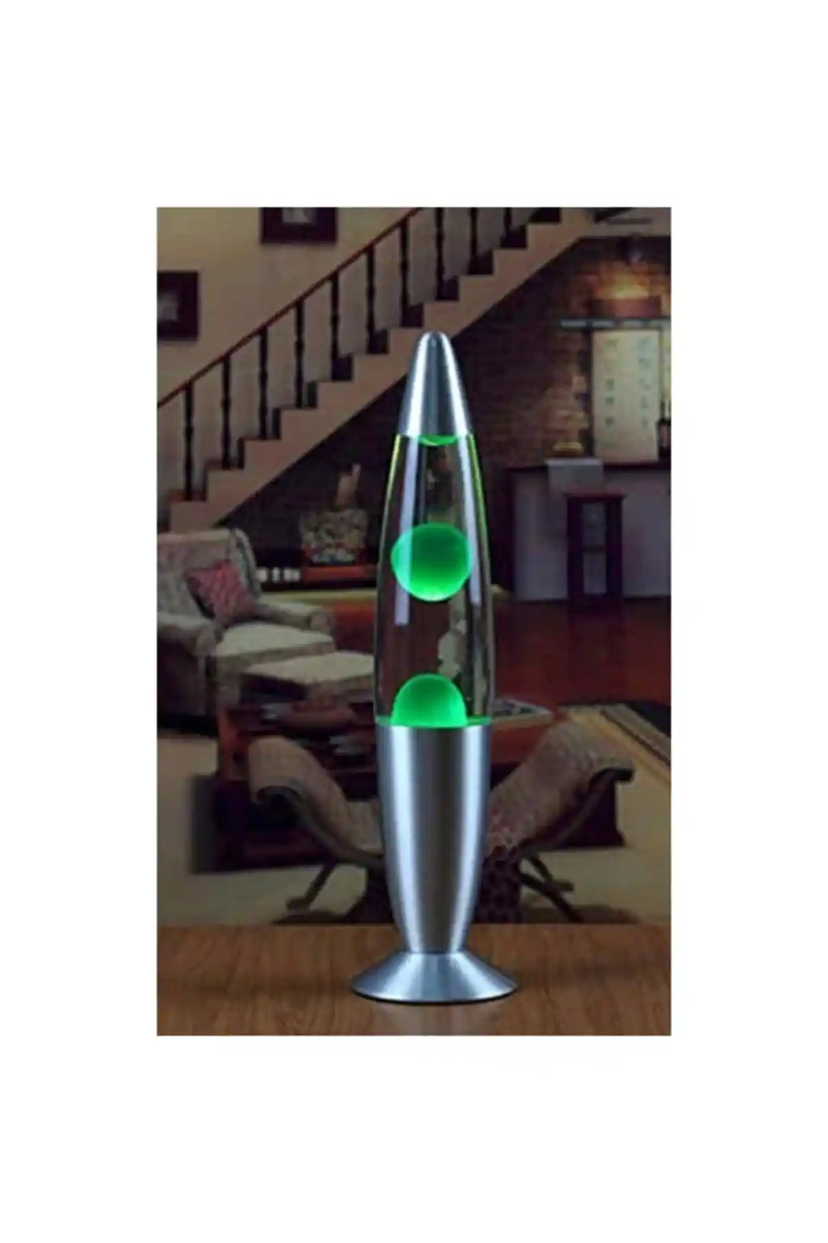 Lav Lü Lamba 40 cm Yeşil - Modern ve Şık Dekoratif Aydınlatma Ürünü