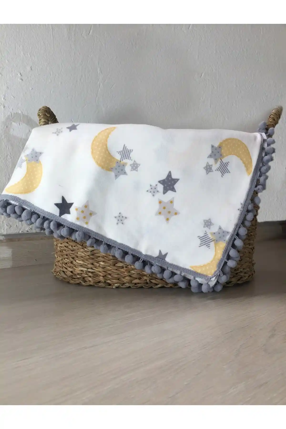 Lief Home Flanel Bebek Battaniyesi: Yüksek Kalite ve Estetikle Konfor Sunar