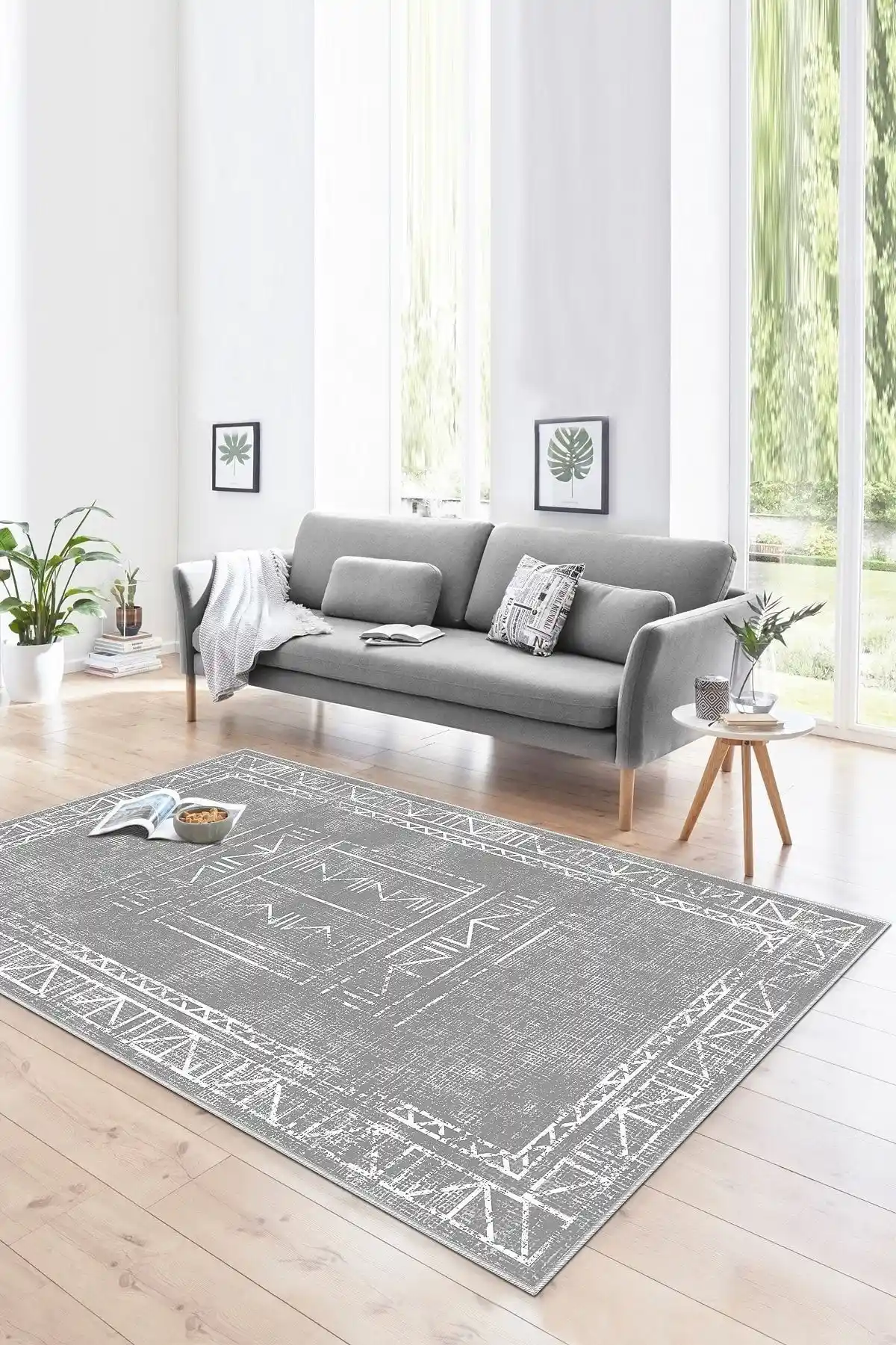 Life Decortiva Dijital Baskı Modern Halı Koleksiyonu Dayanıklı ve Şık Tasarım