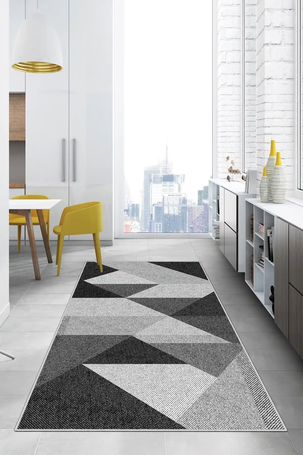 Life Decortiva Dijital Baskı Yıkanabilir Kaymaz Taban Salon Halısı Özellikleri ve Kullanımı